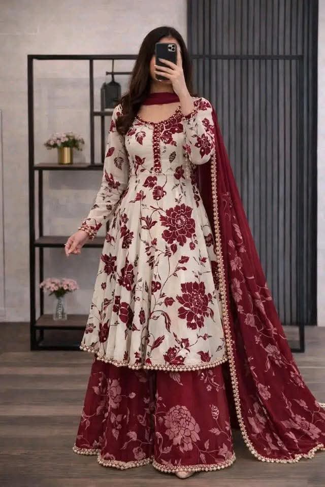 Golap Gown Three Piece_img_1