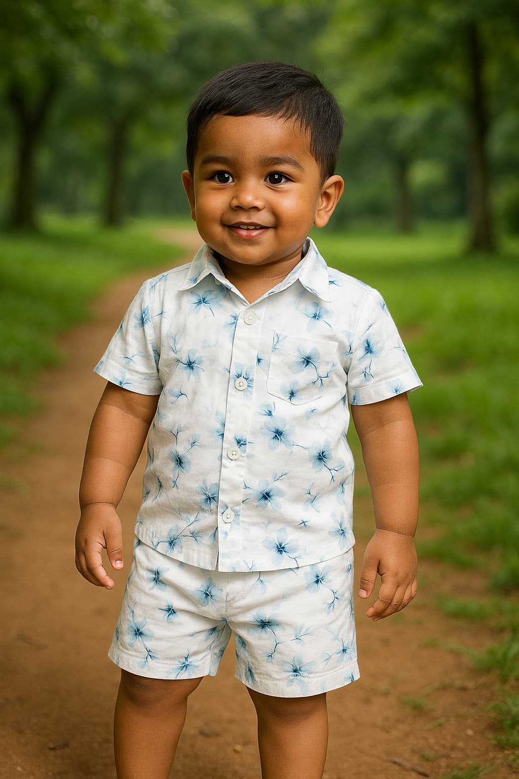 Boys Shirt and pant set_img_2