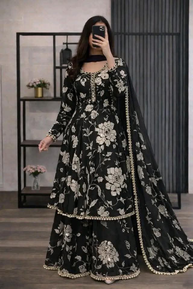 Golap Gown Three Piece_img_2