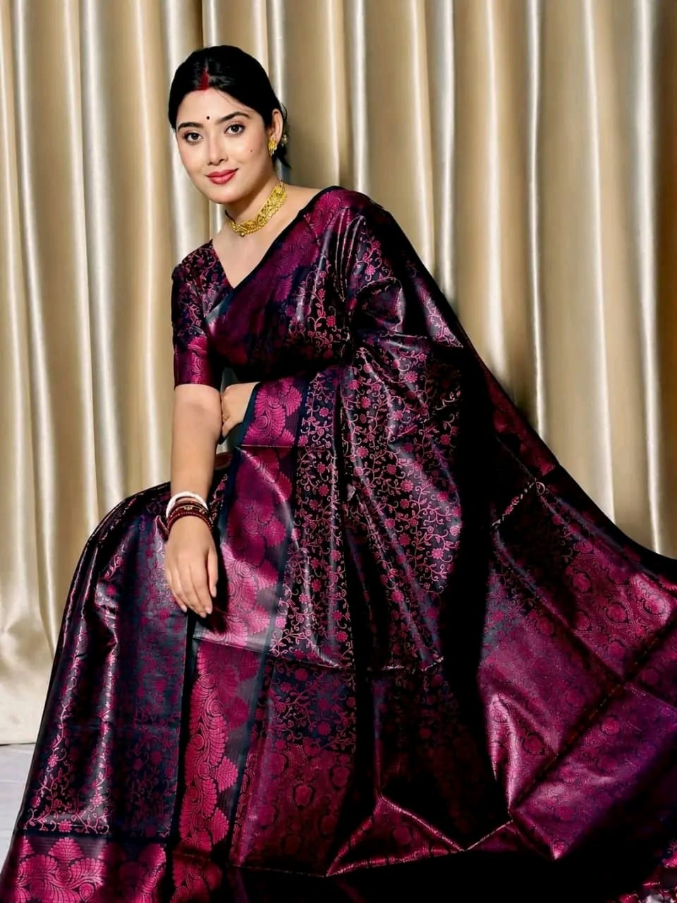 Royal Benaroshi Katan Saree_img_3