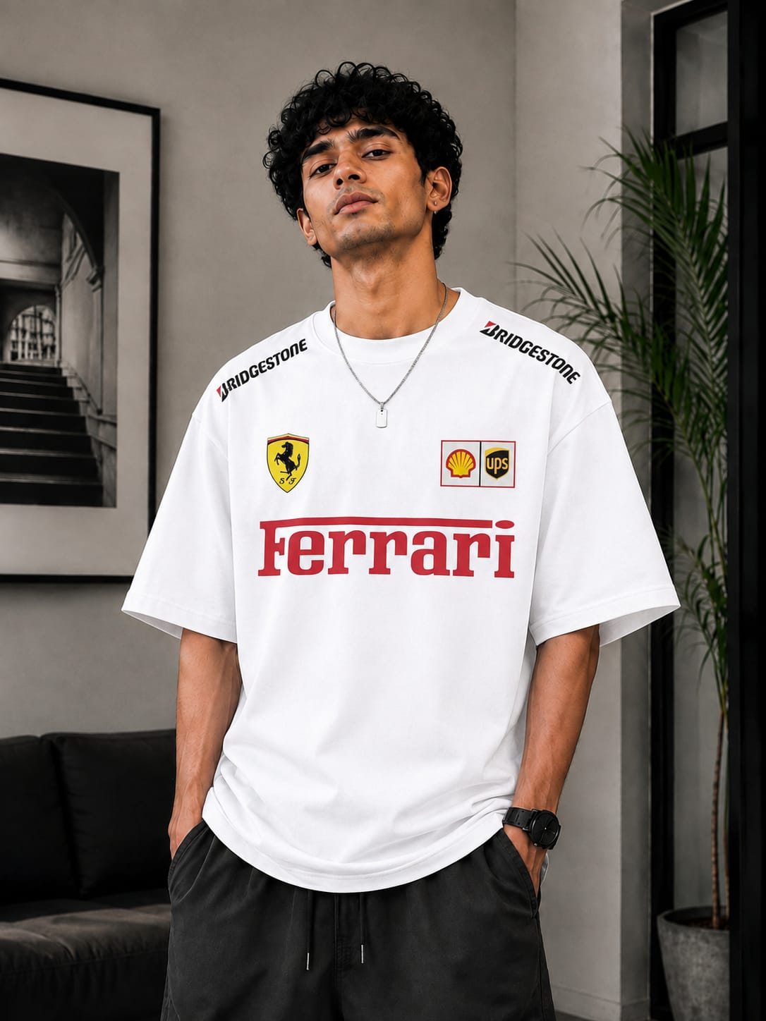 Premium Cotton Drop Shoulder Tshirt_img_5