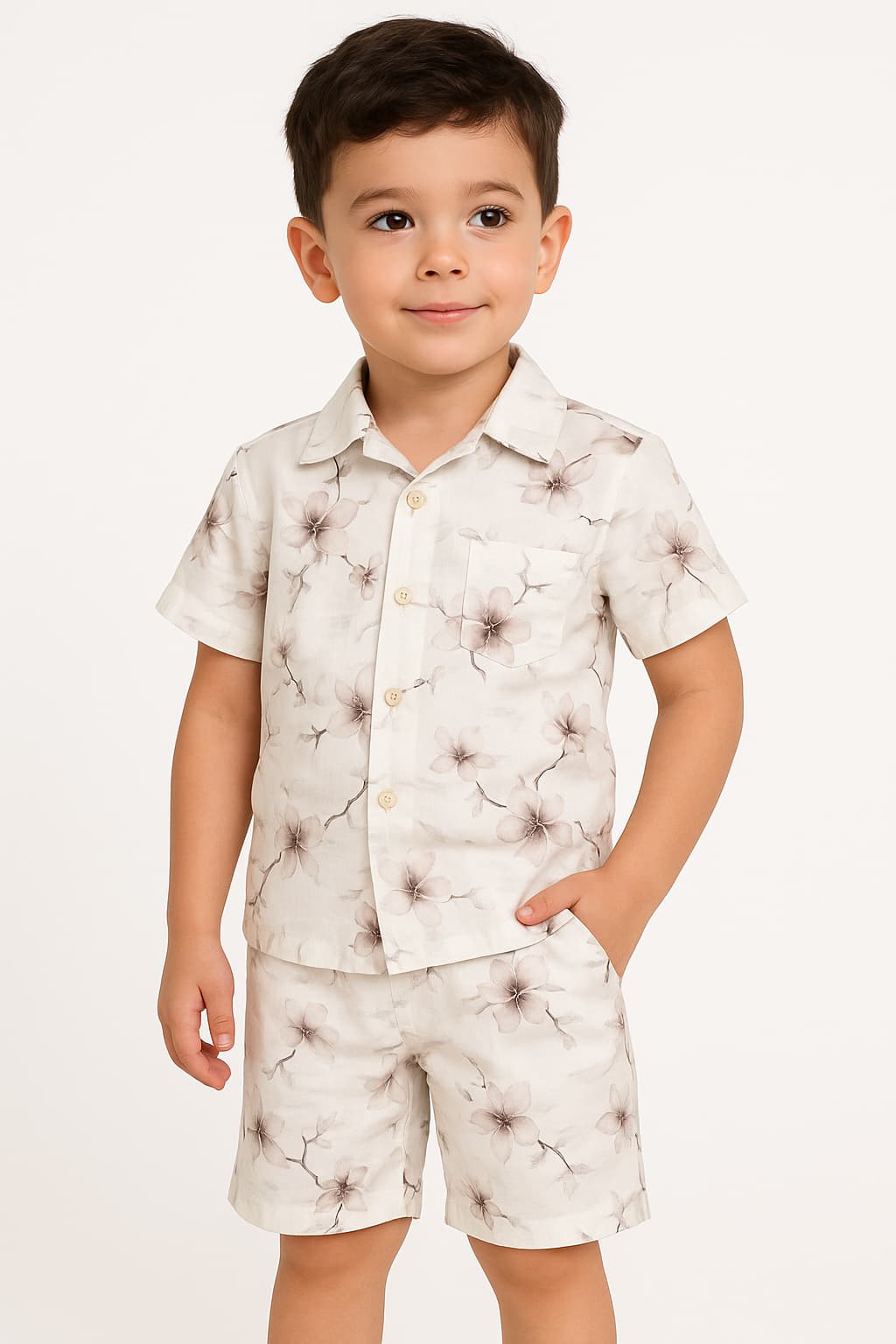 Boys Shirt and pant set_img_1