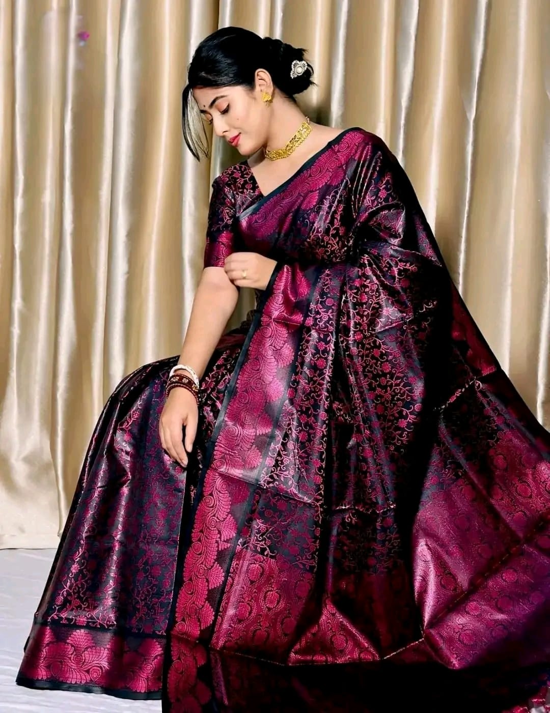Royal Benaroshi Katan Saree_img_5