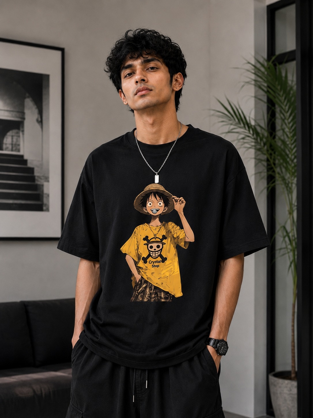 Premium Cotton Drop Shoulder Tshirt_img_9