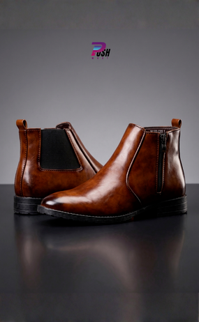 ITALIAN SHAPE CHELSEA BOOT_img_2