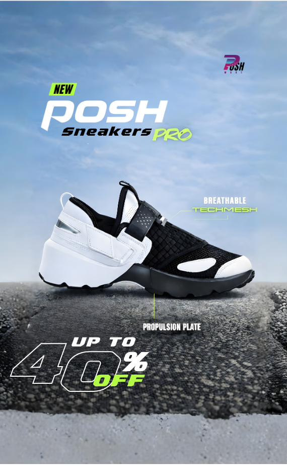 UrbanFlex Lace-Free High-Top Sneaker