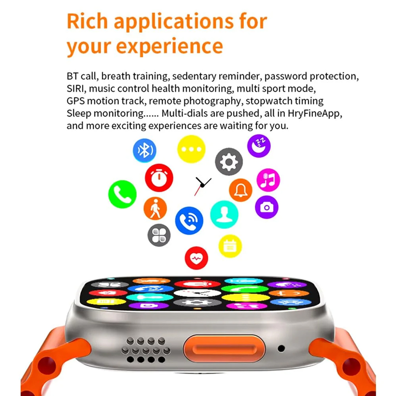 K10 Ultra Smart Watch