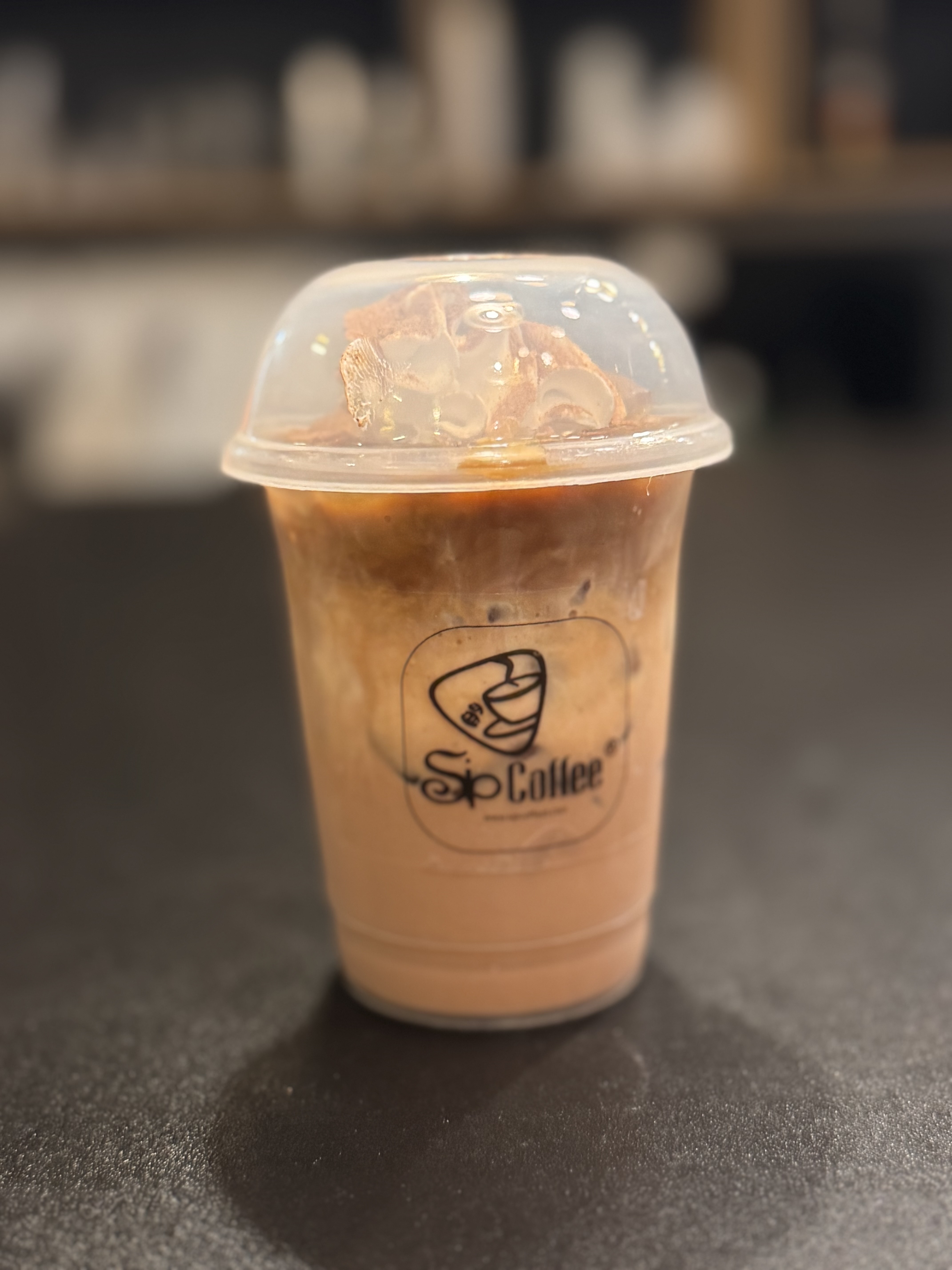 Iced Spanish Latte (350ml)