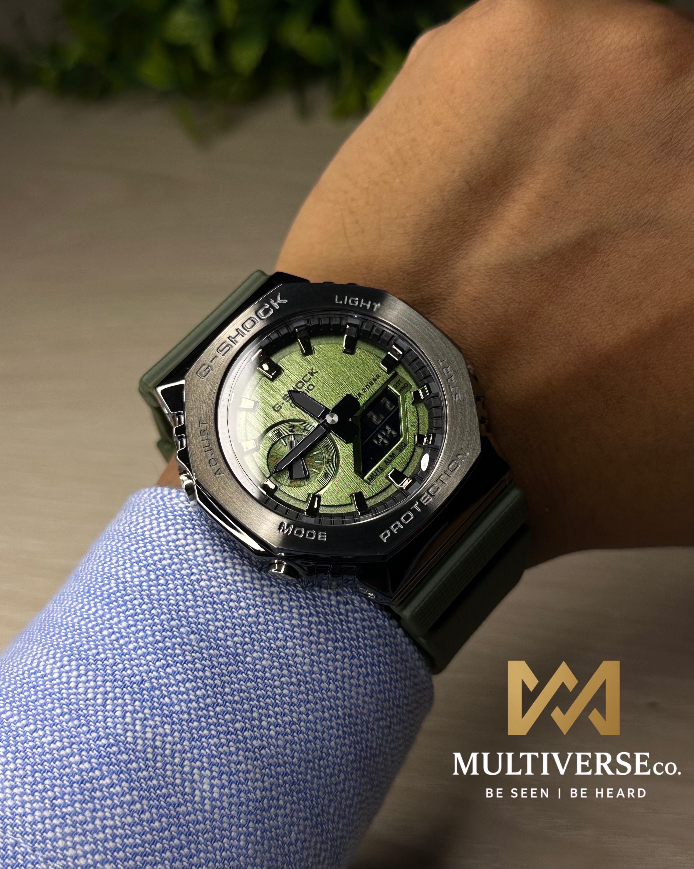GSHOCK GM2100 | GREEN (AAA)_img_1