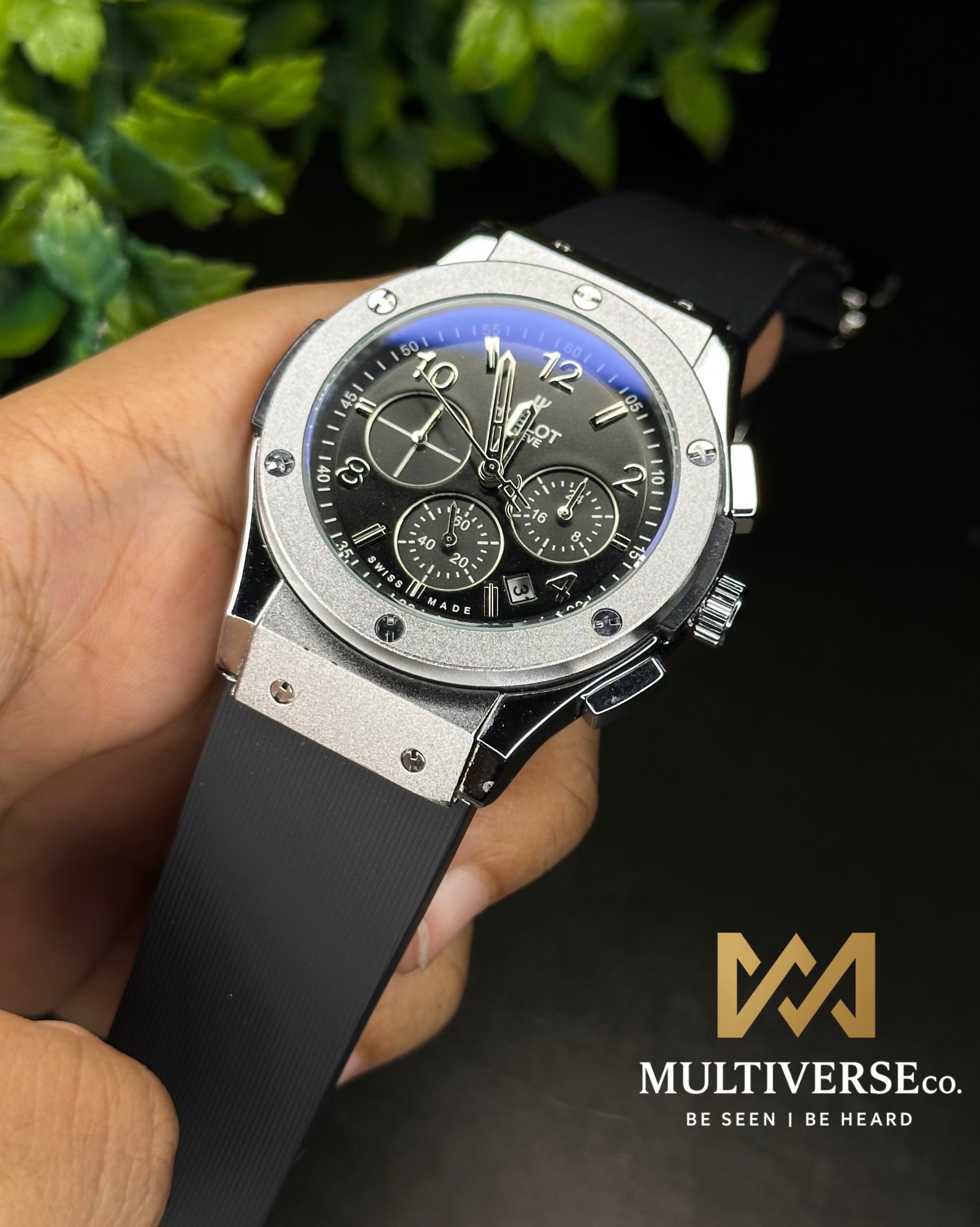 HUBLOT BIG BANG CLASSIC CHRONO BLACK (AA)_img_0