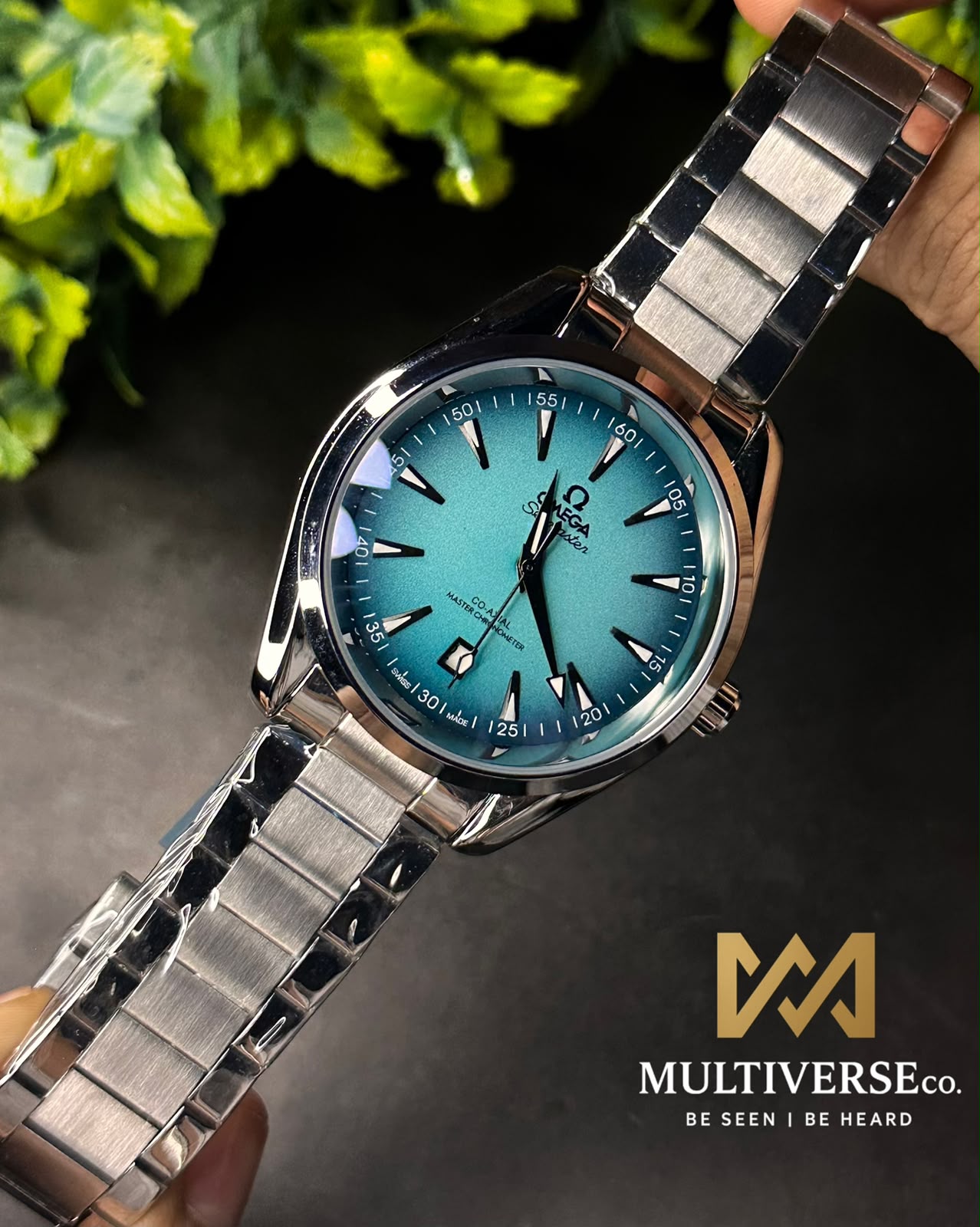 OMEGA AQUA TERRA SHADES TIFFANY AUTOMATIC