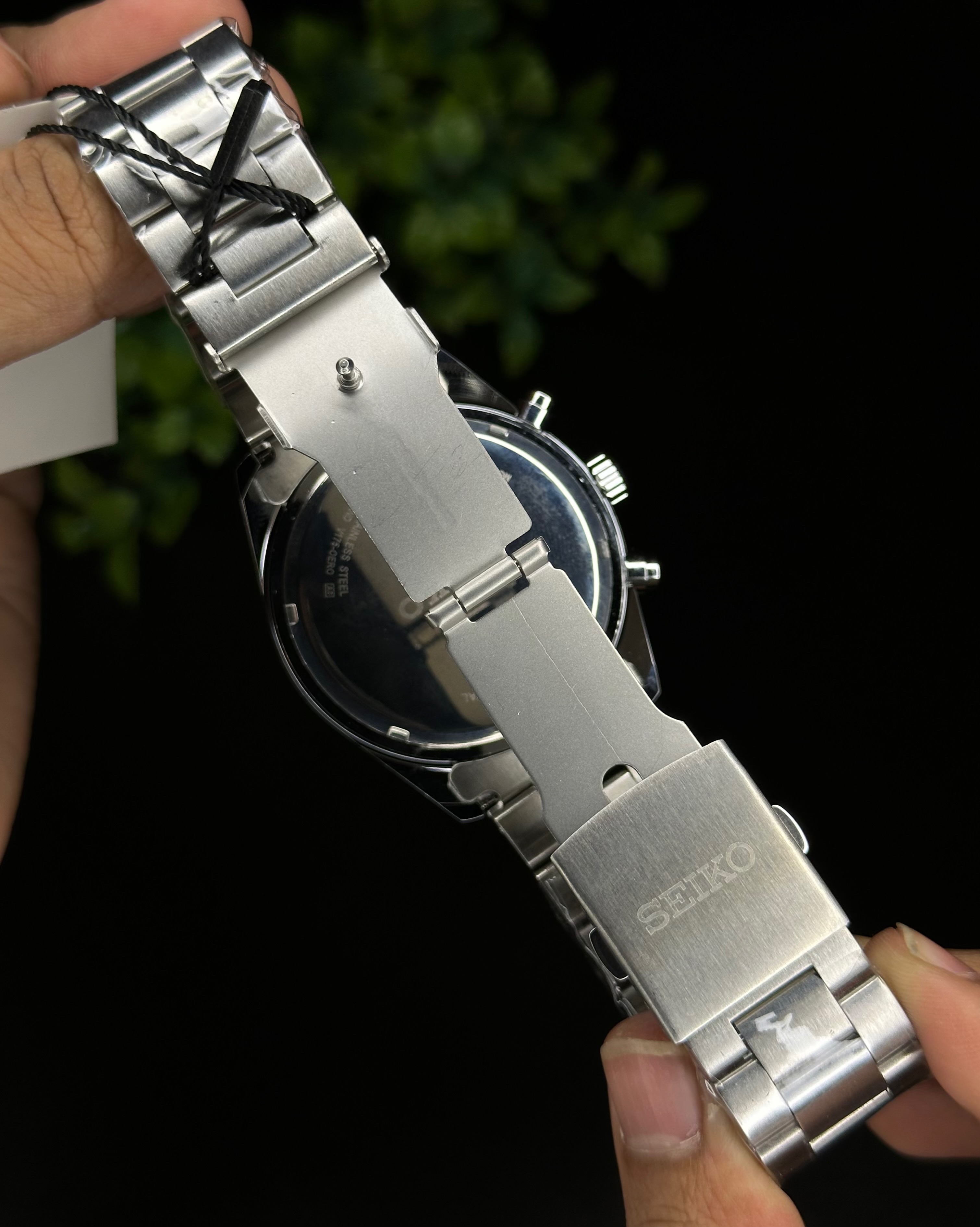 SEIKO PROSPEX SPEEDTIMER CHRONOGRAPH BLUE SUB BLUE DIAL (AA)_img_6