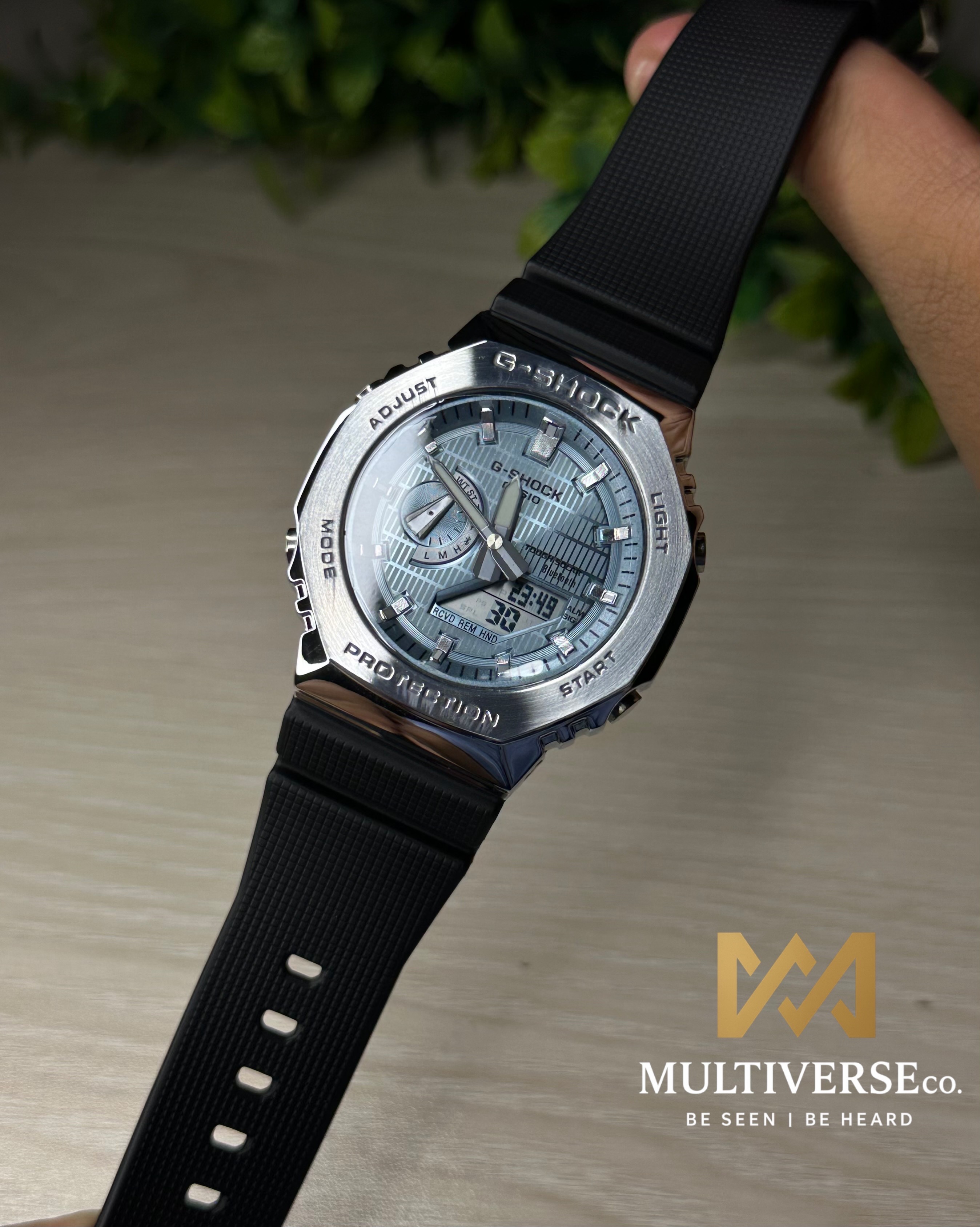 GSHOCK GM2100 |TOUGH SOLAR | BLUE(AAA)_img_2
