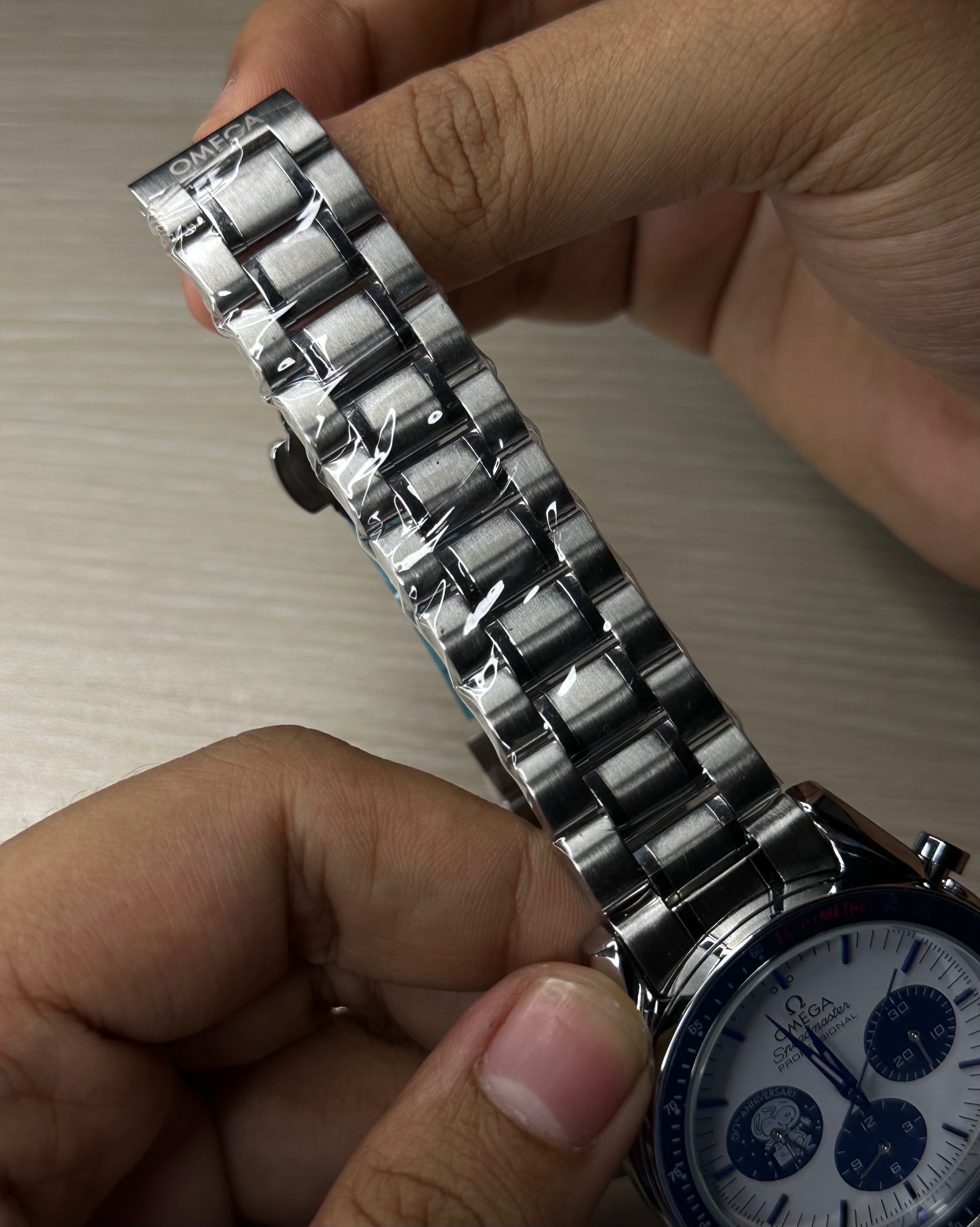 OMEGA SNOOPY EDITION CHAIN WHITE DIAL_img_7