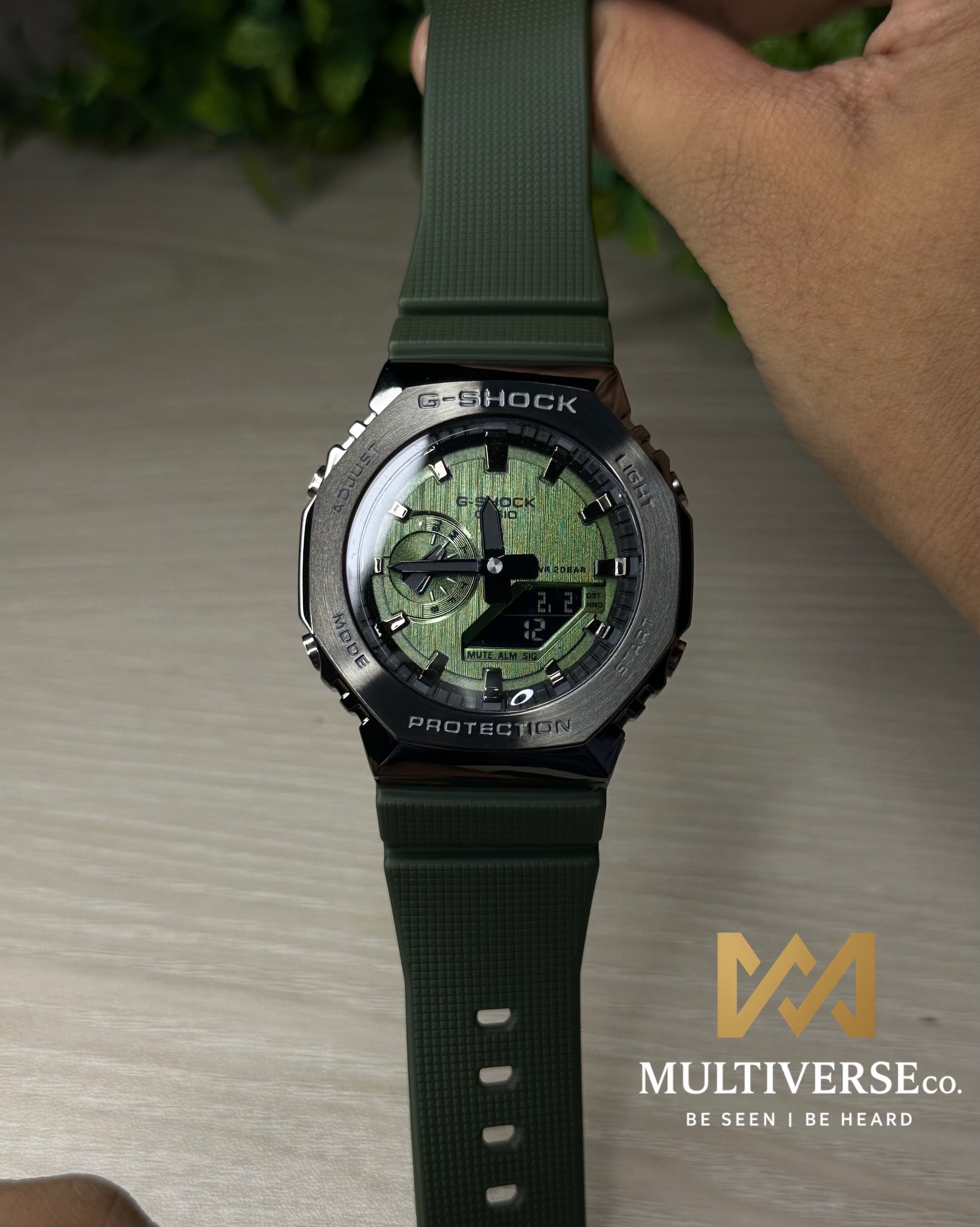 GSHOCK GM2100 | GREEN (AAA)_img_5