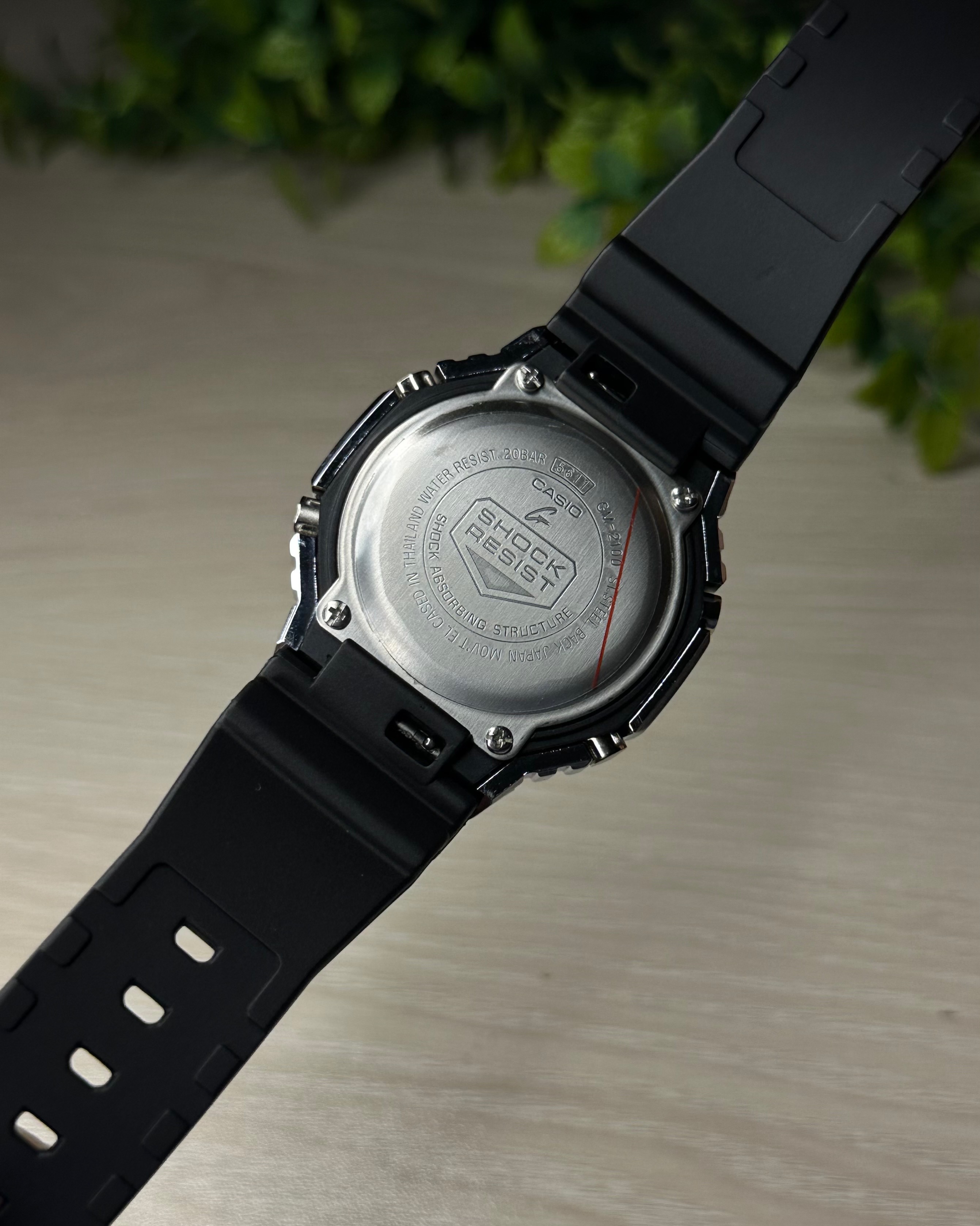 GSHOCK GM2100 |TOUGH SOLAR | BLUE(AAA)_img_5