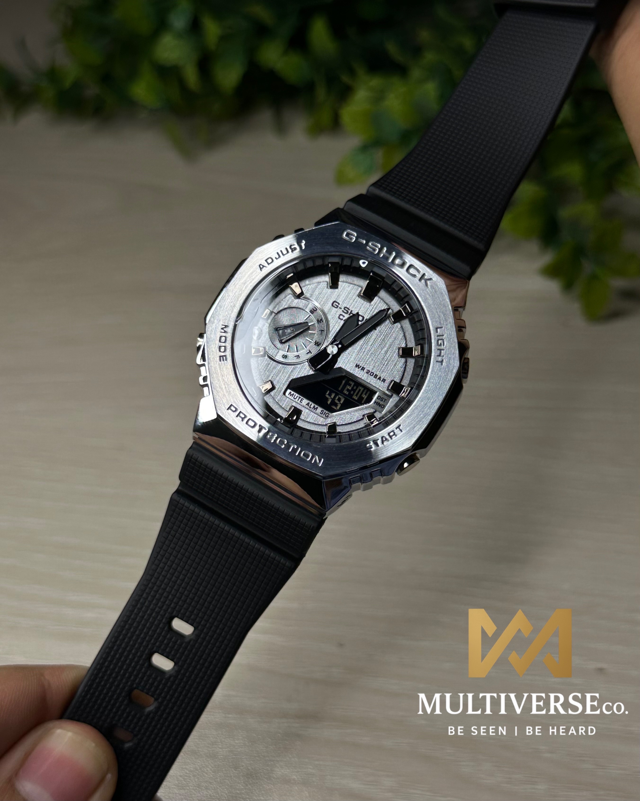 GSHOCK GM2100 | SILVER (AAA)_img_2