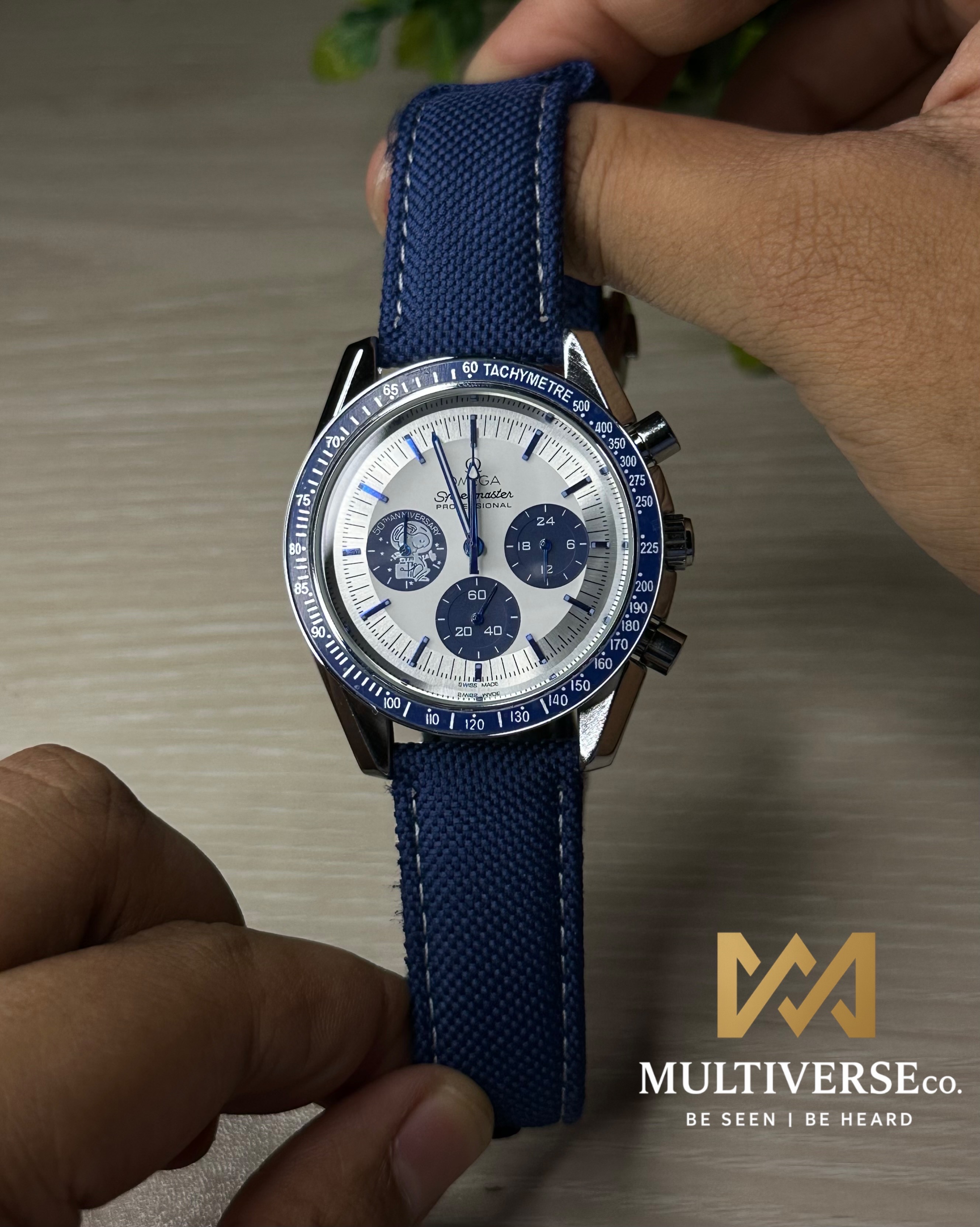 OMEGA | SPEEDMASTER SNOOPY EDITION | BLUE BELT_img_7
