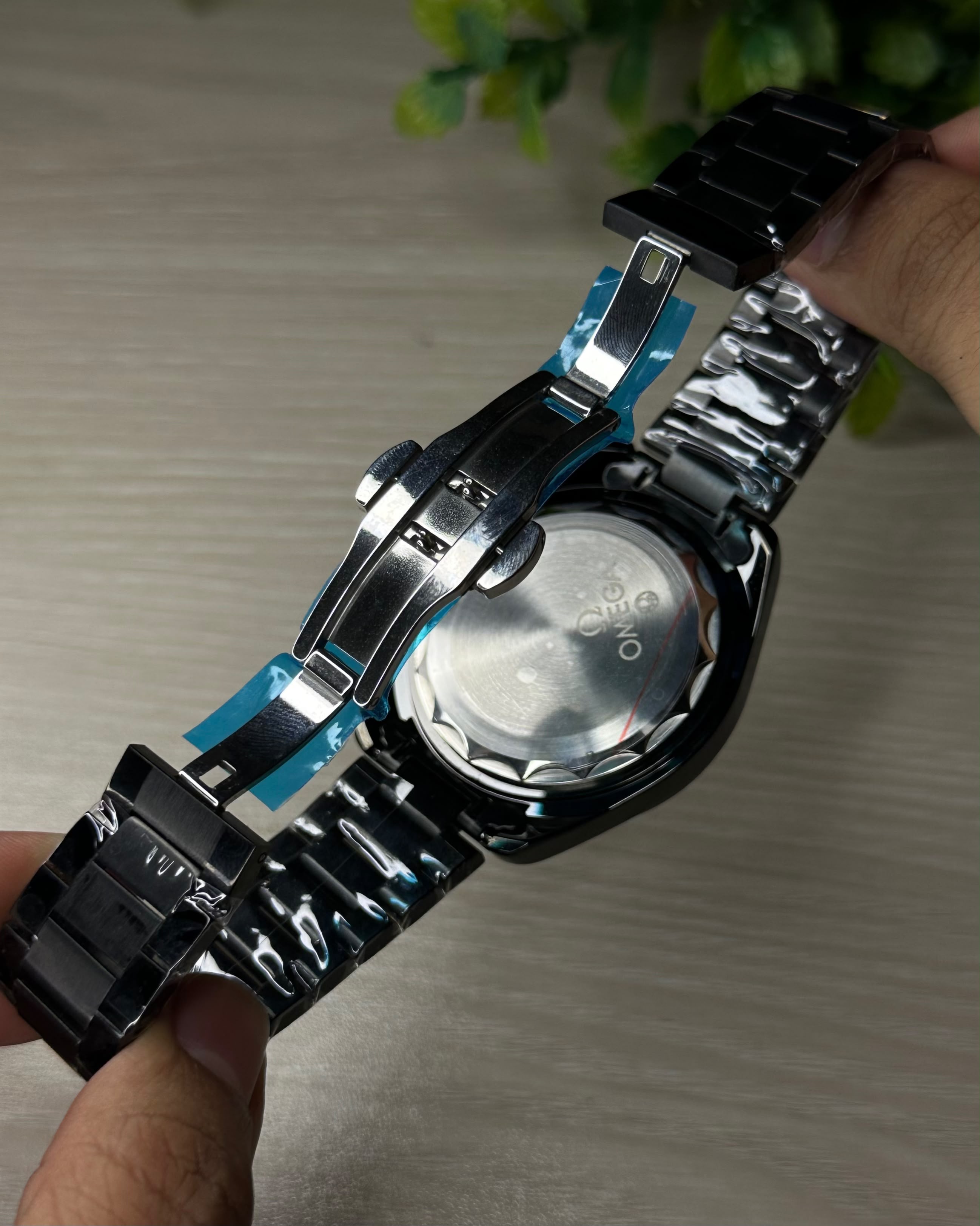 OMEGA AQUA TERRA SHADES TIFFANY QUARTZ MOVEMENT_img_8