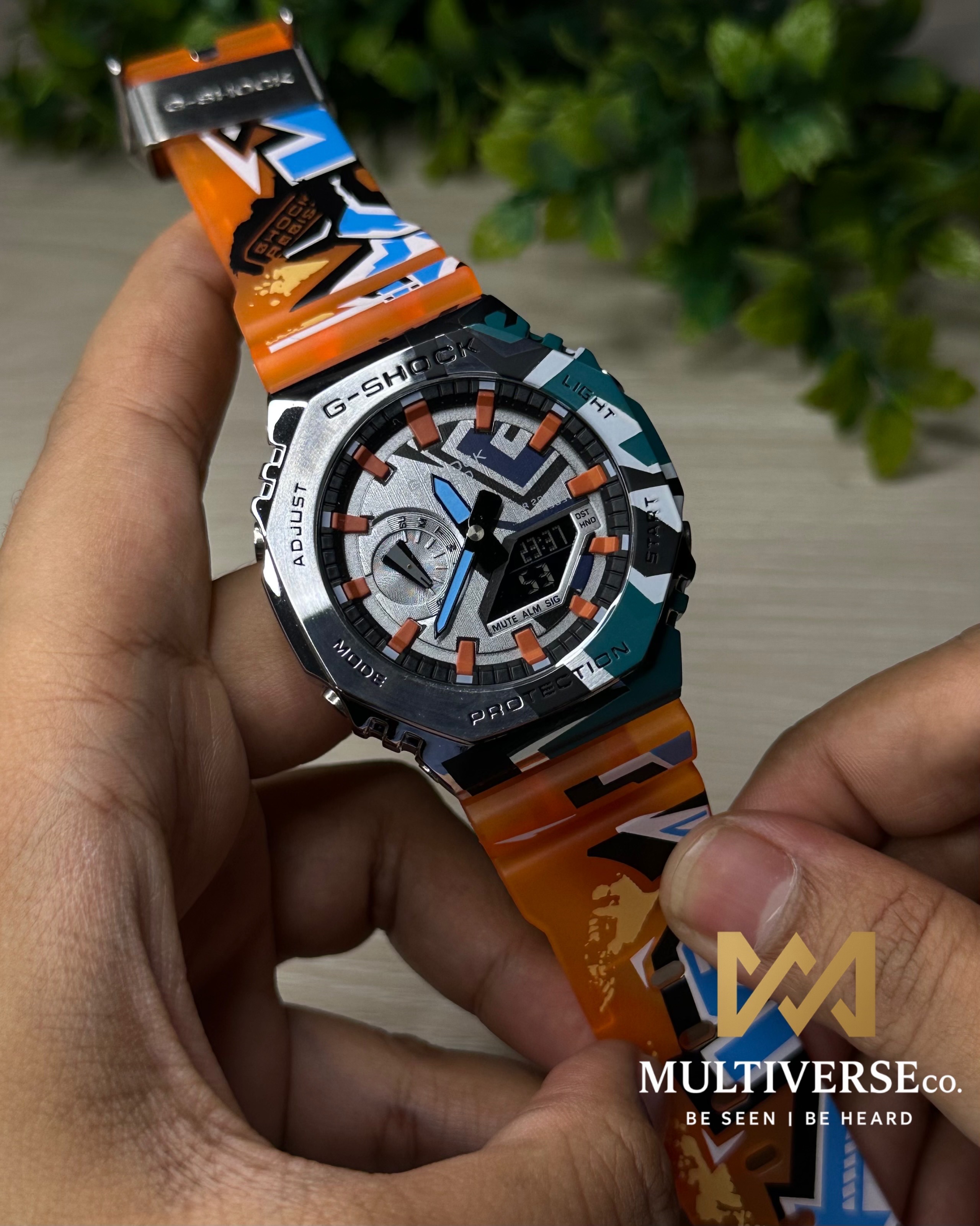 G-SHOCK GM2100 | STREET FASHION | ORANGE (AAA)_img_0