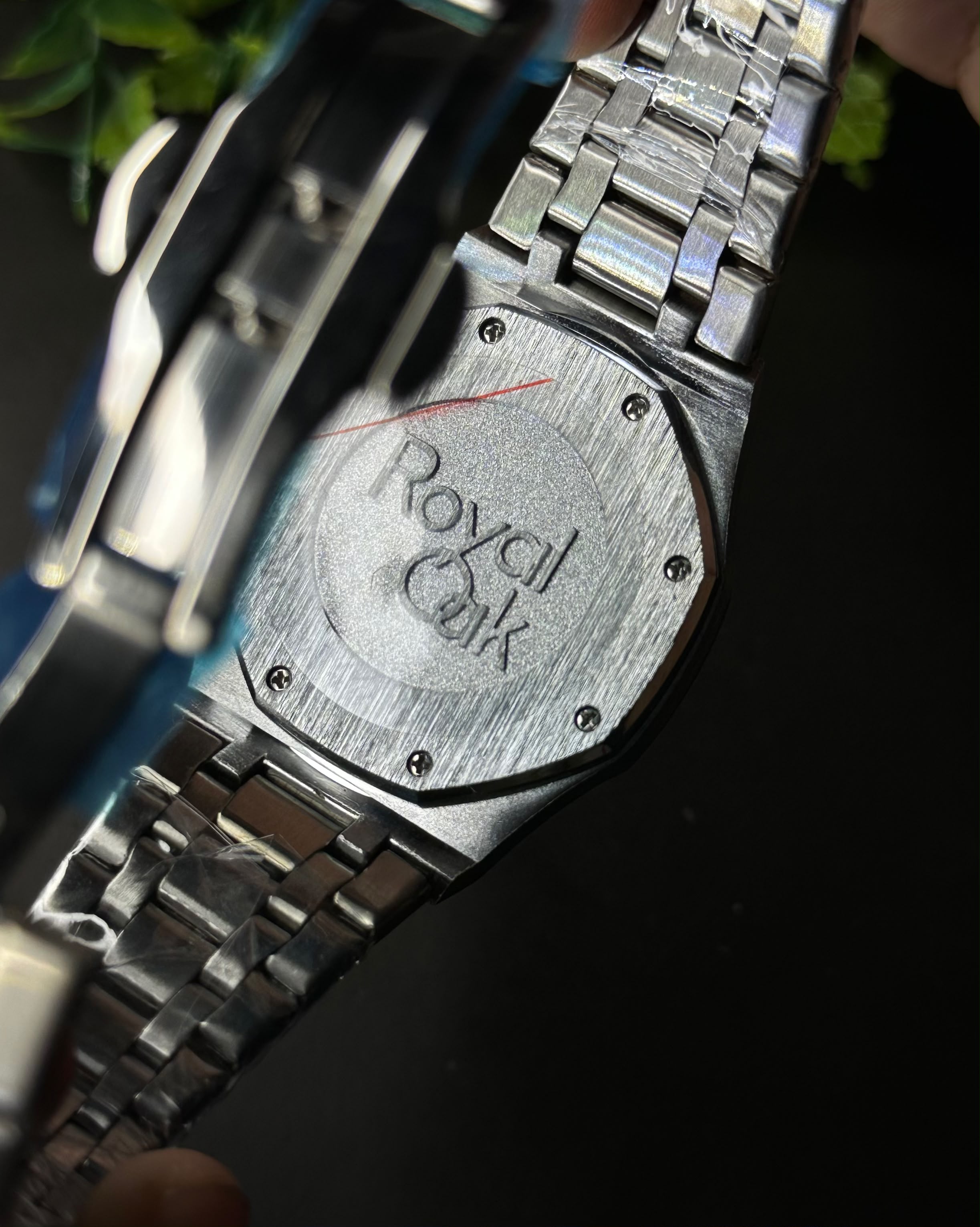 AP ROYAL OAK OFFSHORE CHRONOGRAPH TWO TONE WHITE DIAL WATCH_img_6