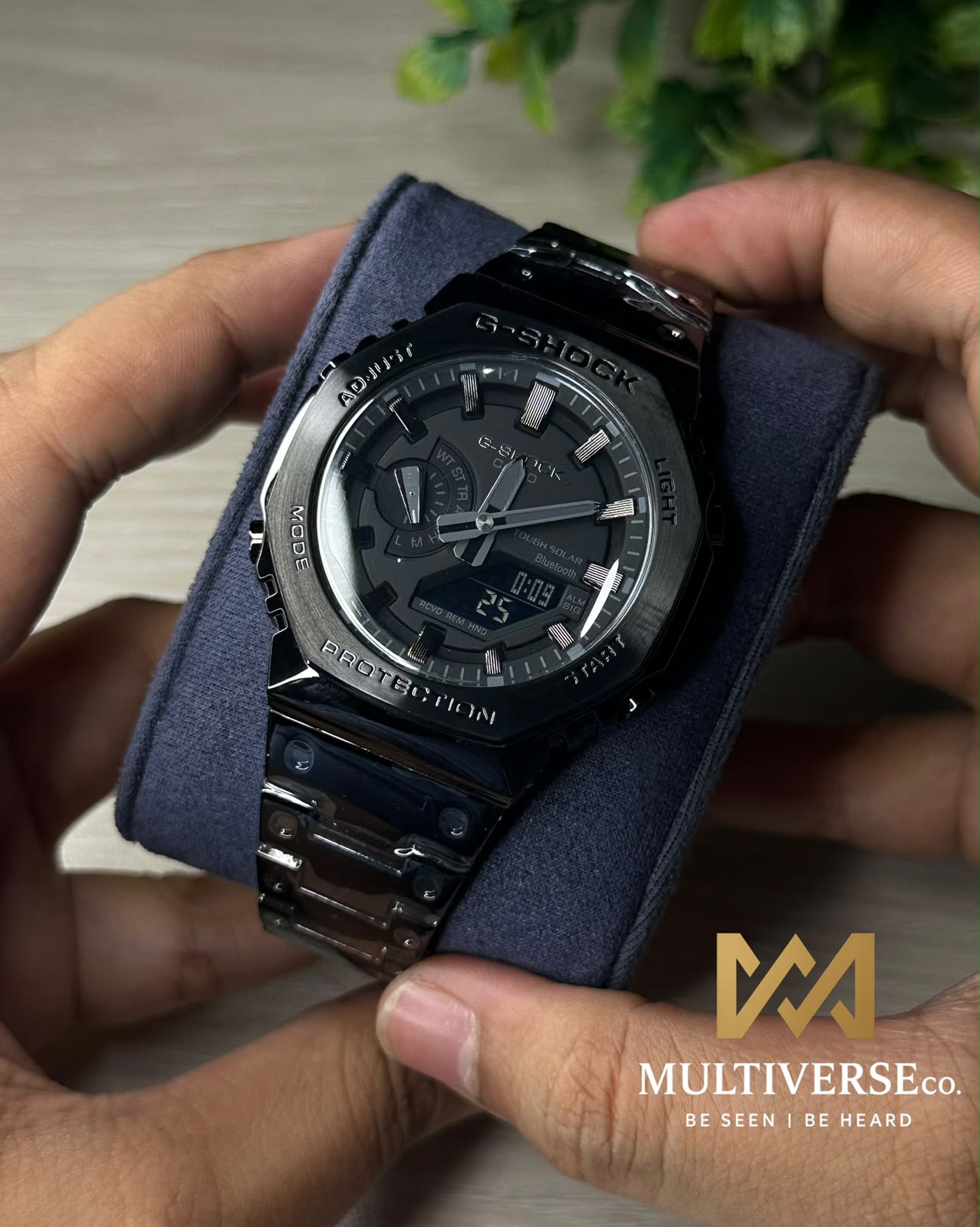GSHOCK GM2100 | CHAIN SERIES | BLACK CHAIN BLACK DIAL (SEMI AAA)_img_1