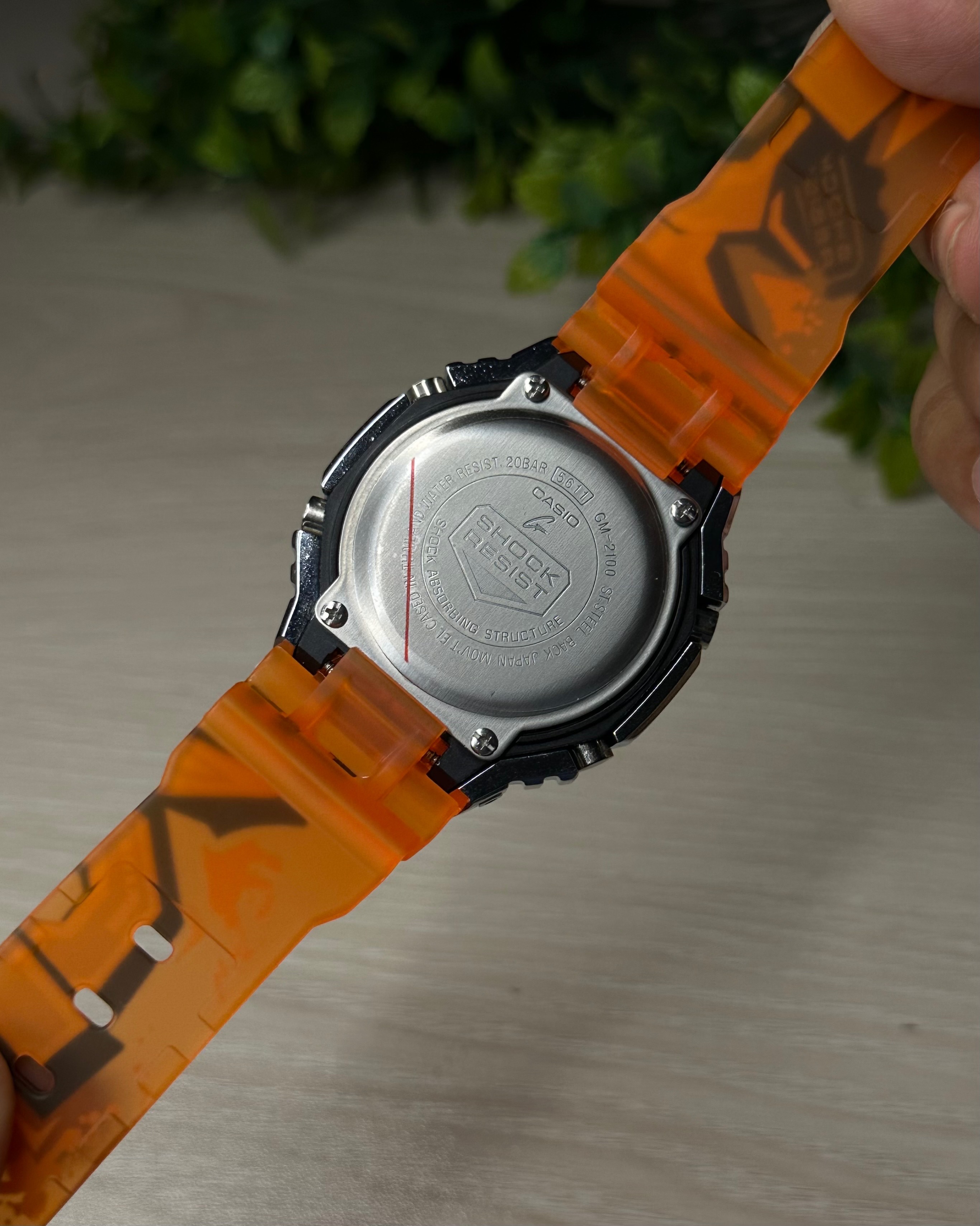G-SHOCK GM2100 | STREET FASHION | ORANGE (AAA)_img_2
