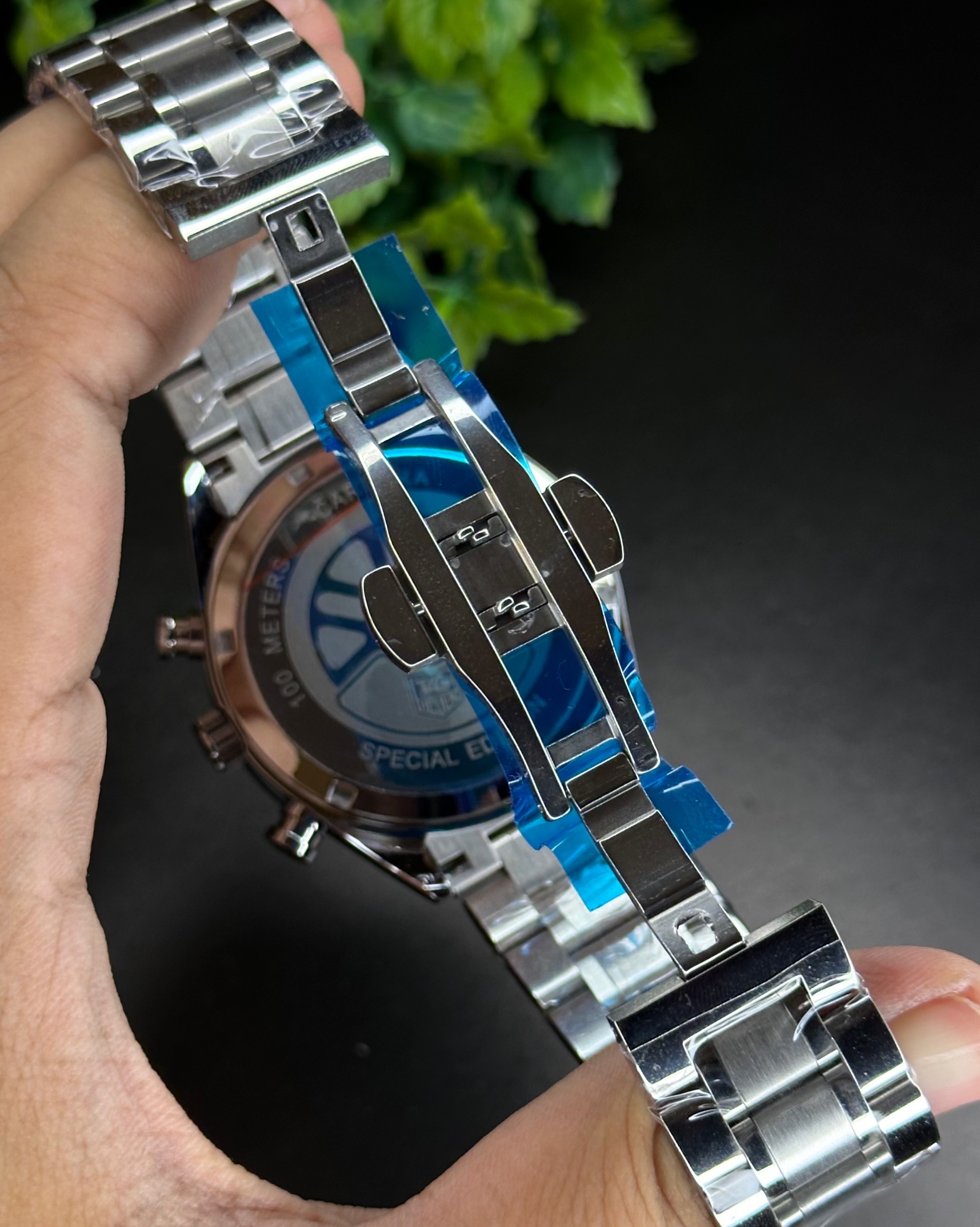 TAG HEUER CARRERA CHRONOGRAPH WHITE DIAL (AA)_img_6