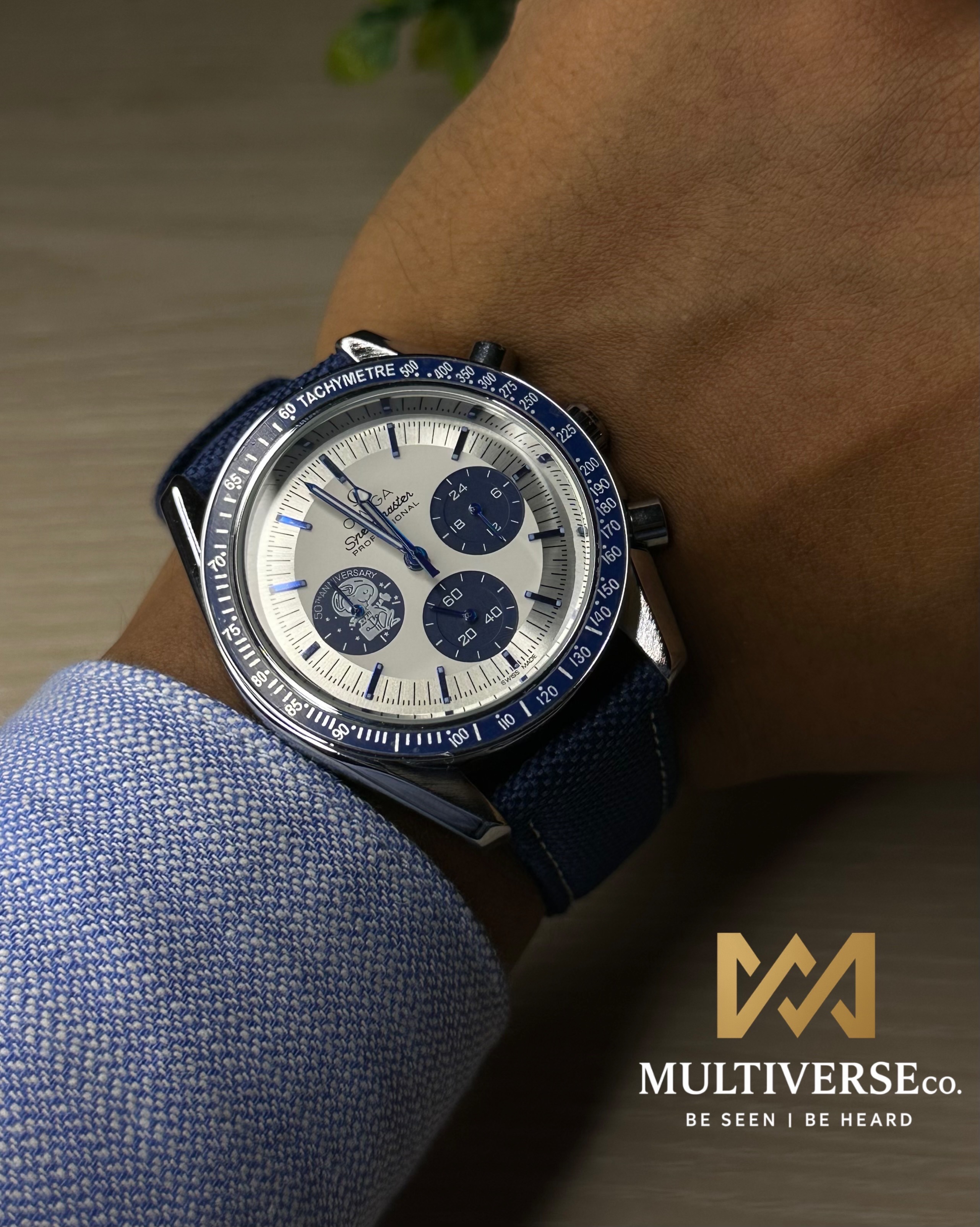 OMEGA | SPEEDMASTER SNOOPY EDITION | BLUE BELT_img_6