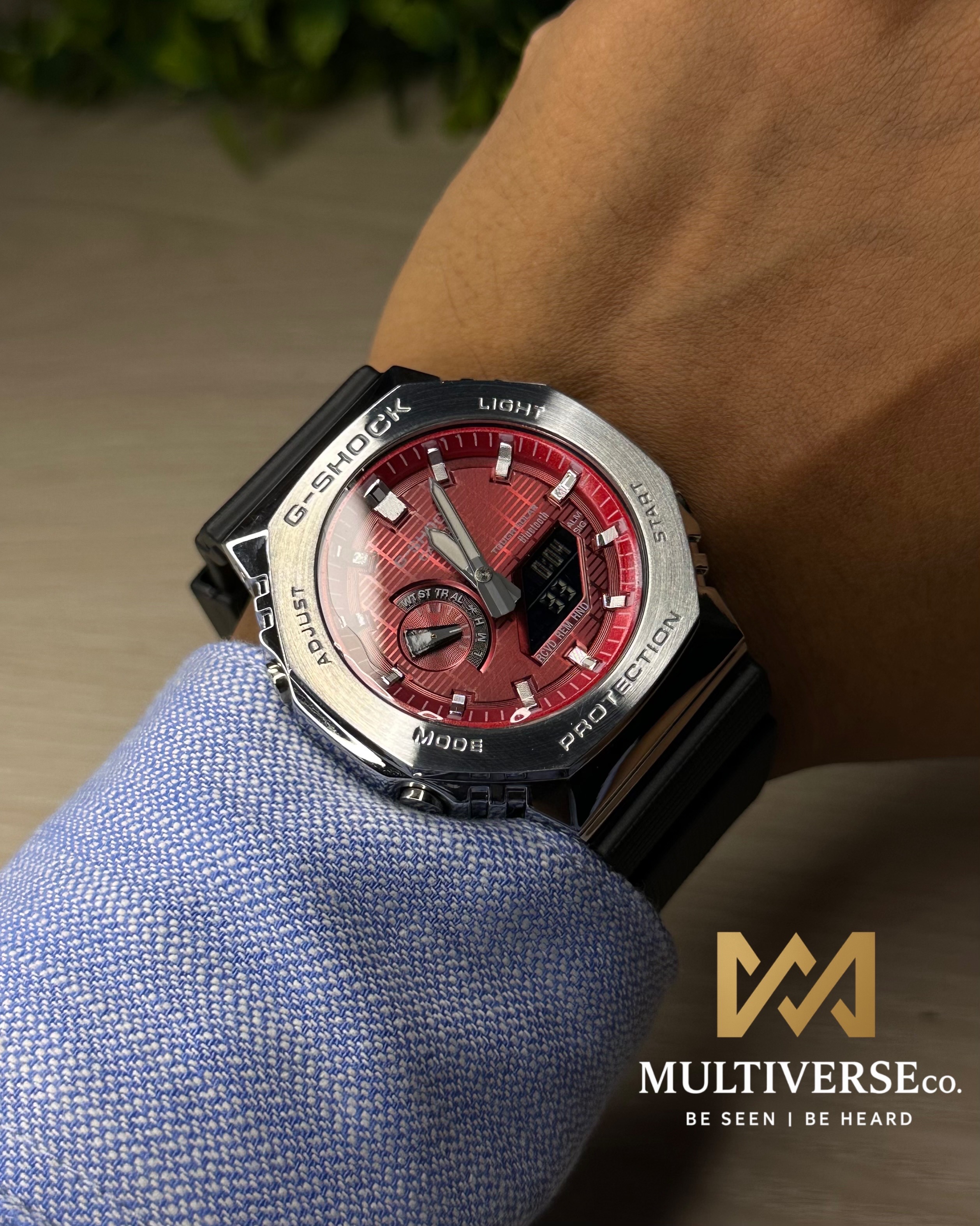 GSHOCK GM2100 | RED DIAL (AAA)_img_1