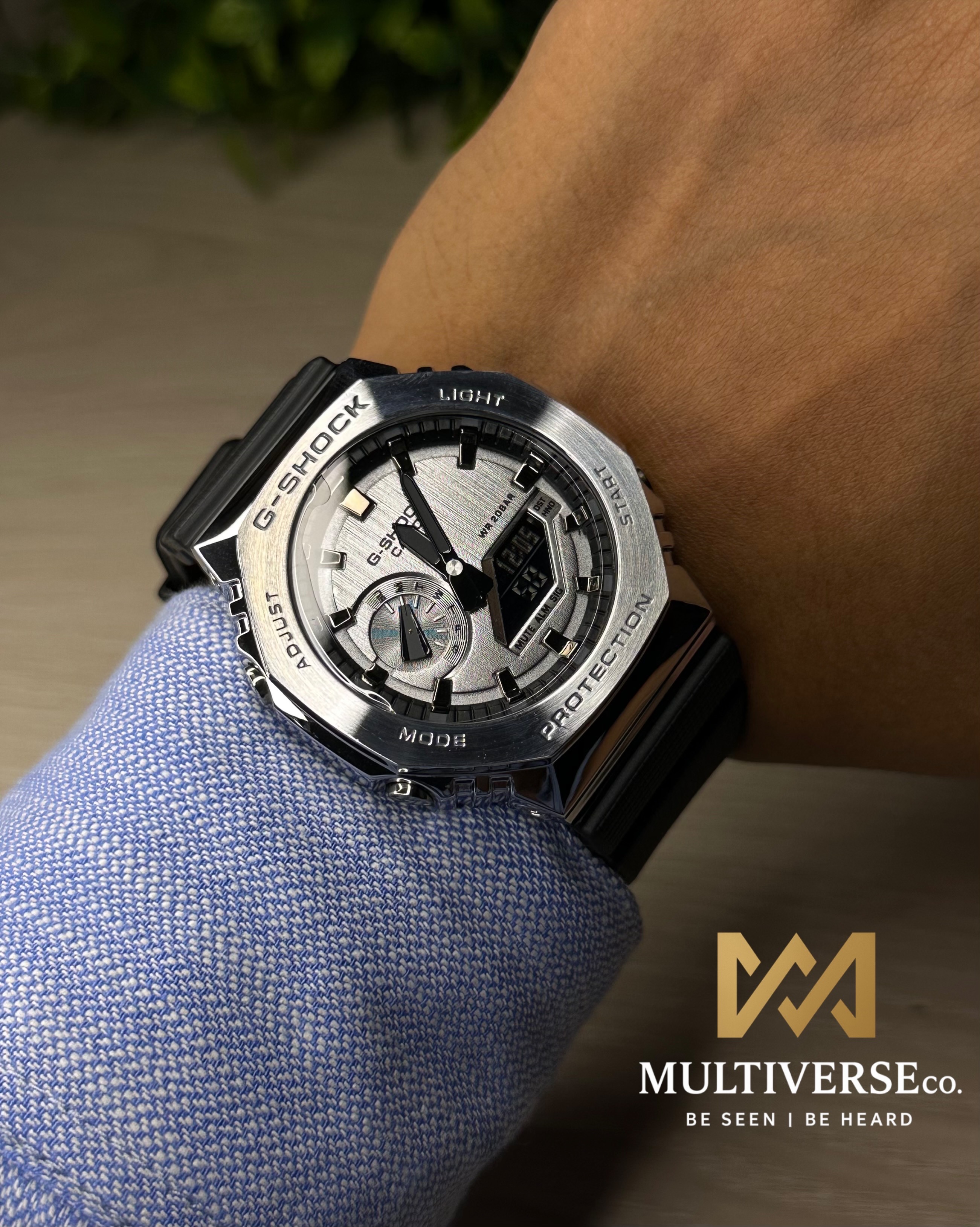 GSHOCK GM2100 | SILVER (AAA)_img_1