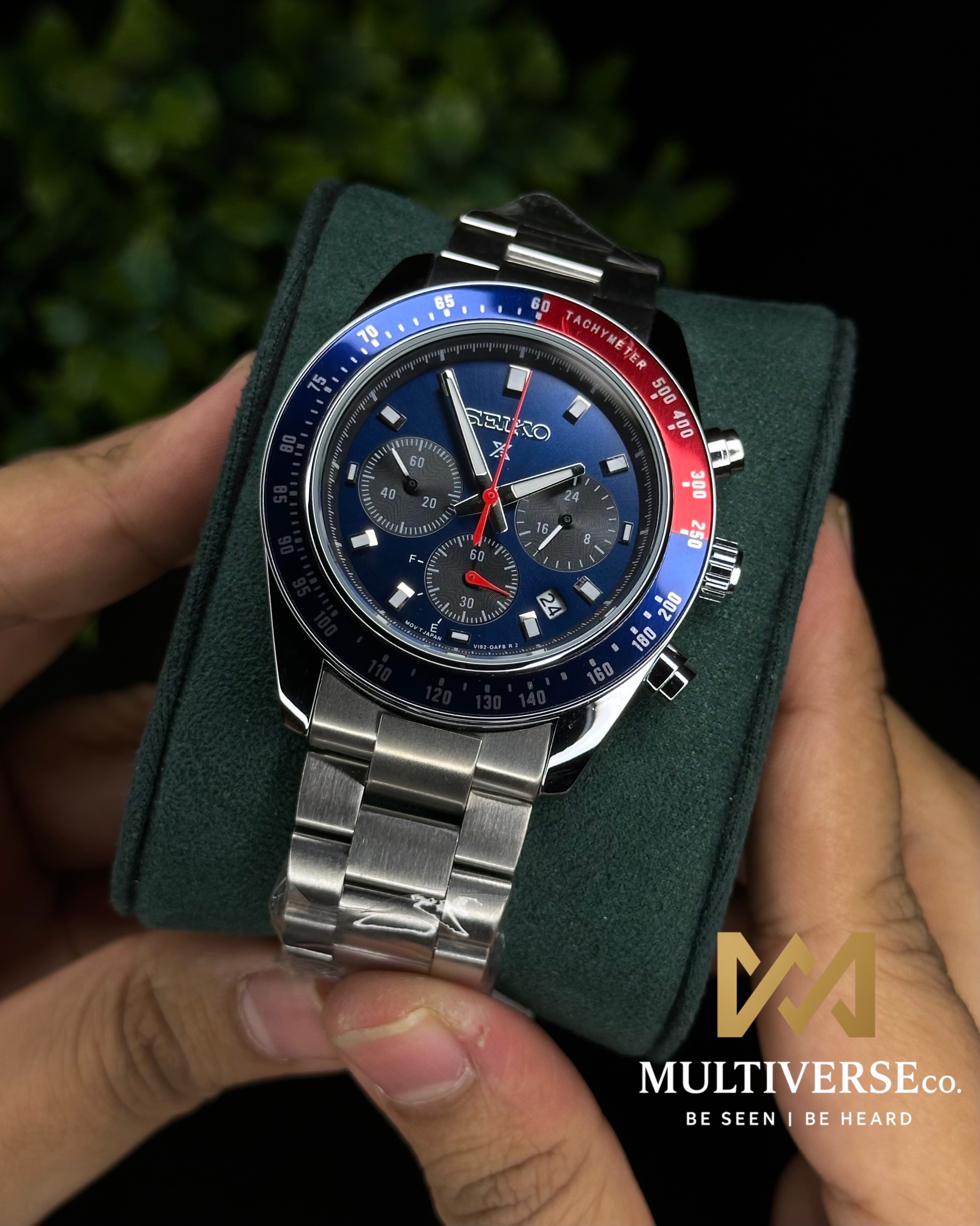 SEIKO PROSPEX SPEEDTIMER CHRONOGRAPH BLUE SUB BLUE DIAL (AA)_img_0