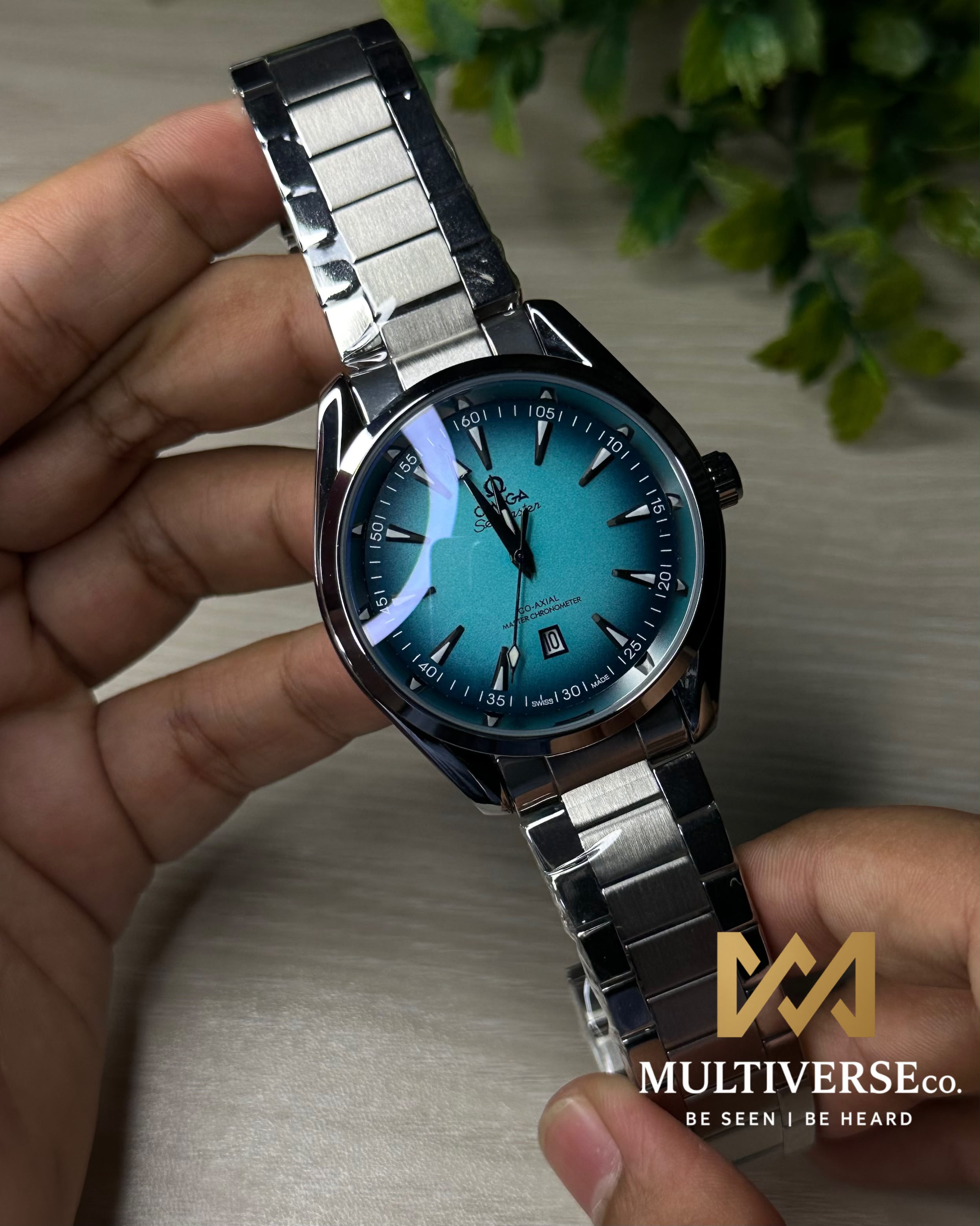 OMEGA AQUA TERRA SHADES TIFFANY QUARTZ MOVEMENT_img_0
