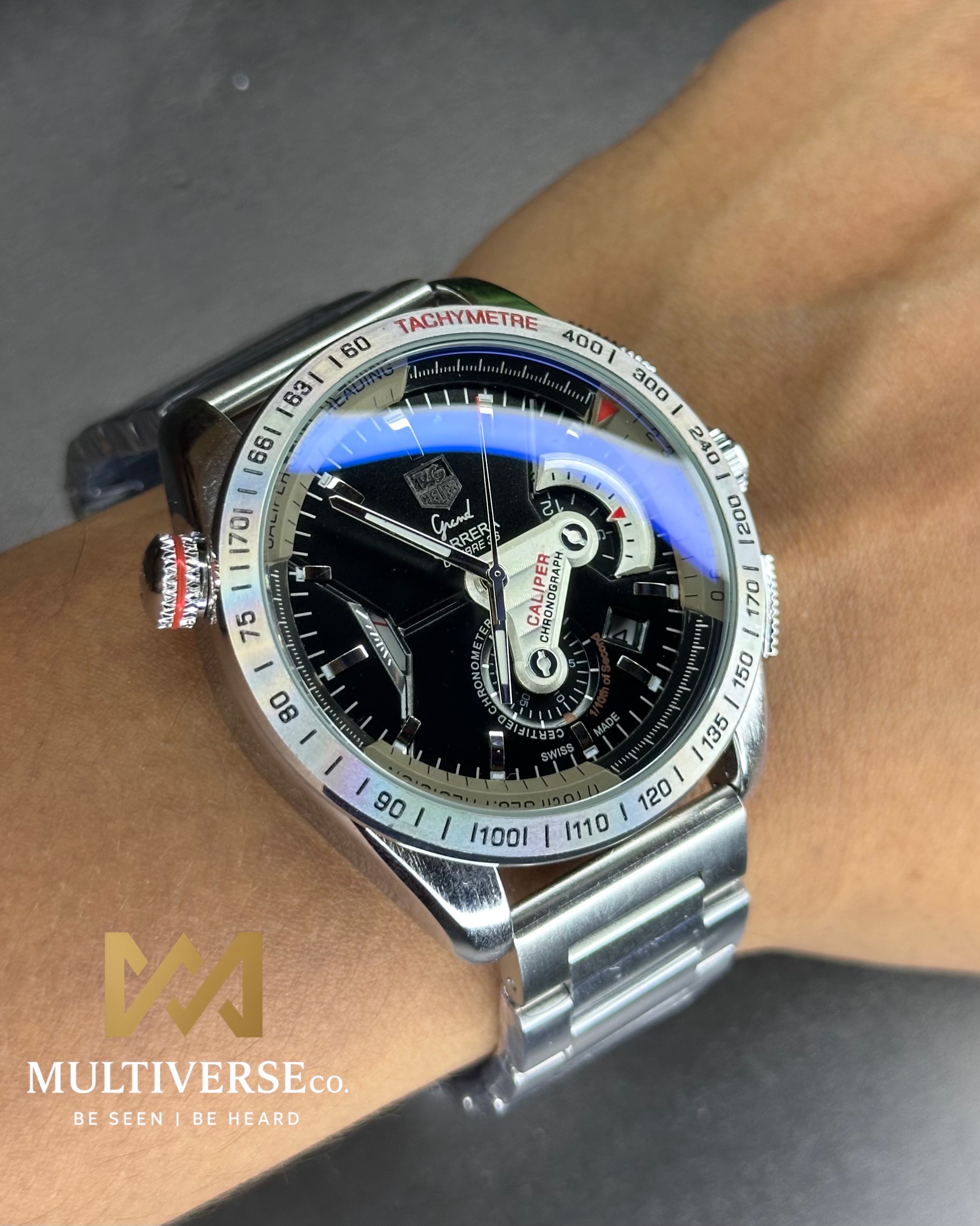 TAG HEUER GRAND CARRERA CALIBER 36 (SEMI AAA)_img_4