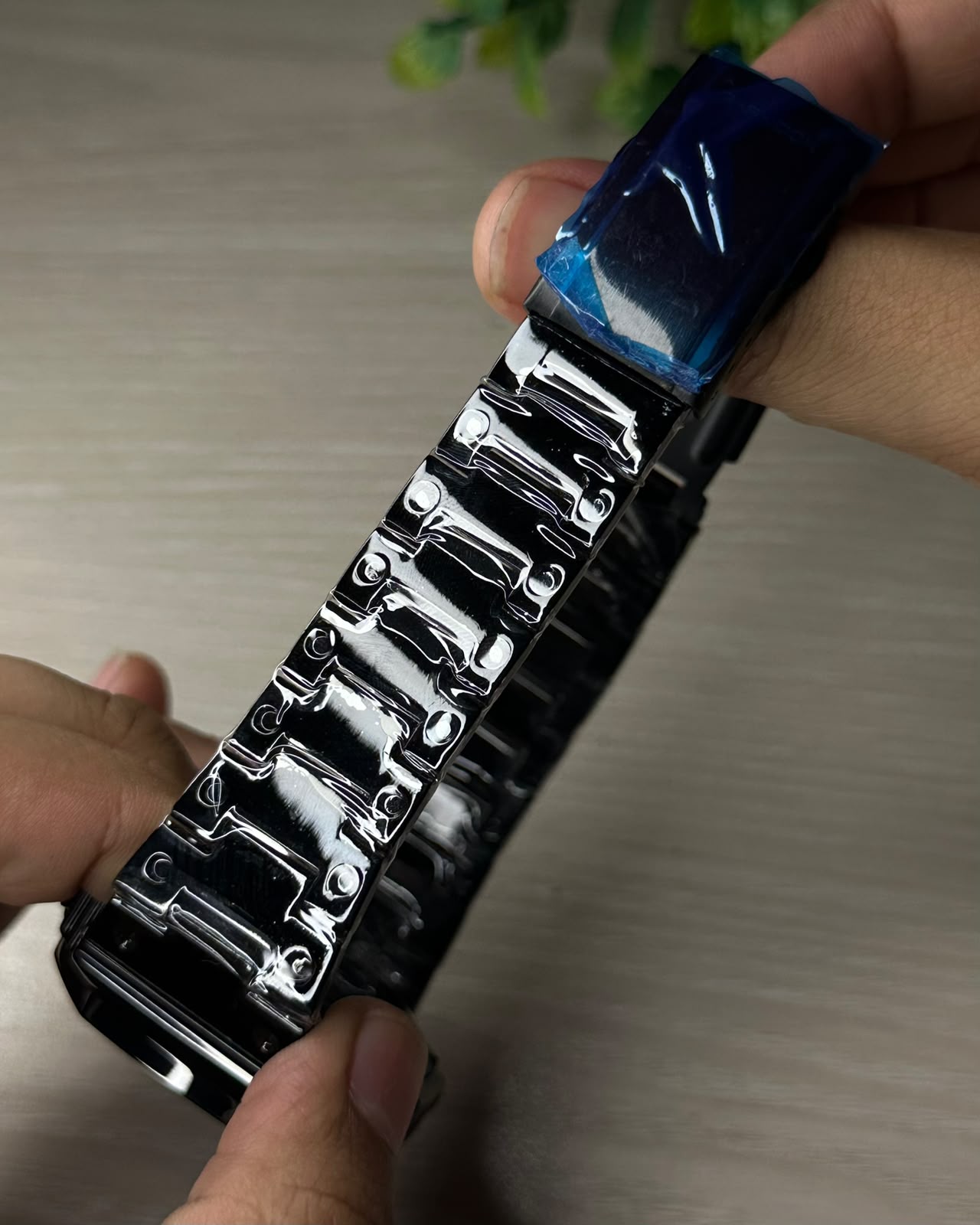 GSHOCK GM2100 | CHAIN SERIES | BLACK CHAIN BLACK DIAL (SEMI AAA)_img_6
