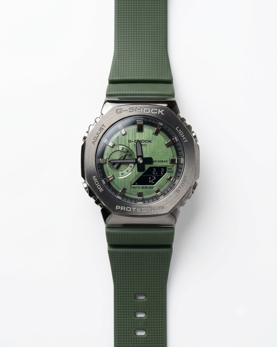 GSHOCK GM2100 | GREEN (AAA)