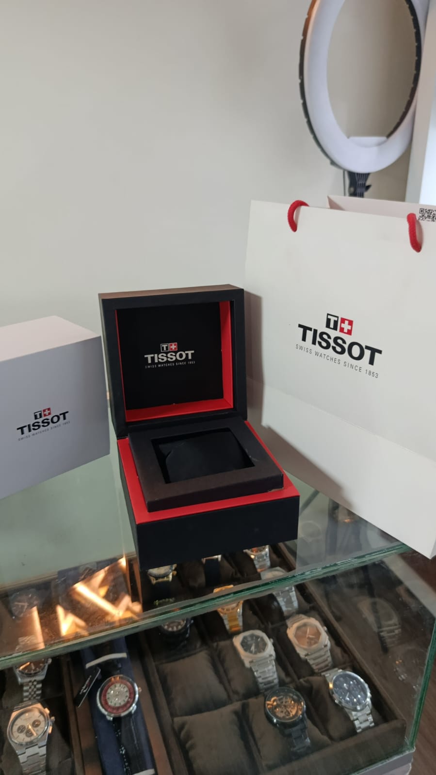 TISSOT BRAND BOX