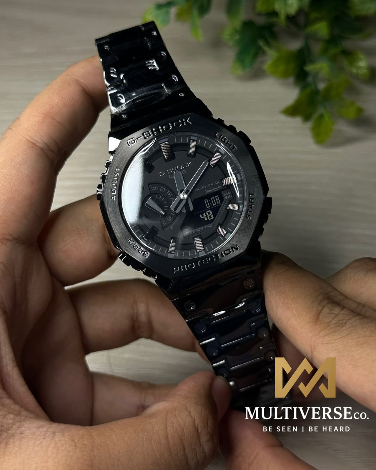 GSHOCK GM2100 | CHAIN SERIES | BLACK CHAIN BLACK DIAL (SEMI AAA)_img_0