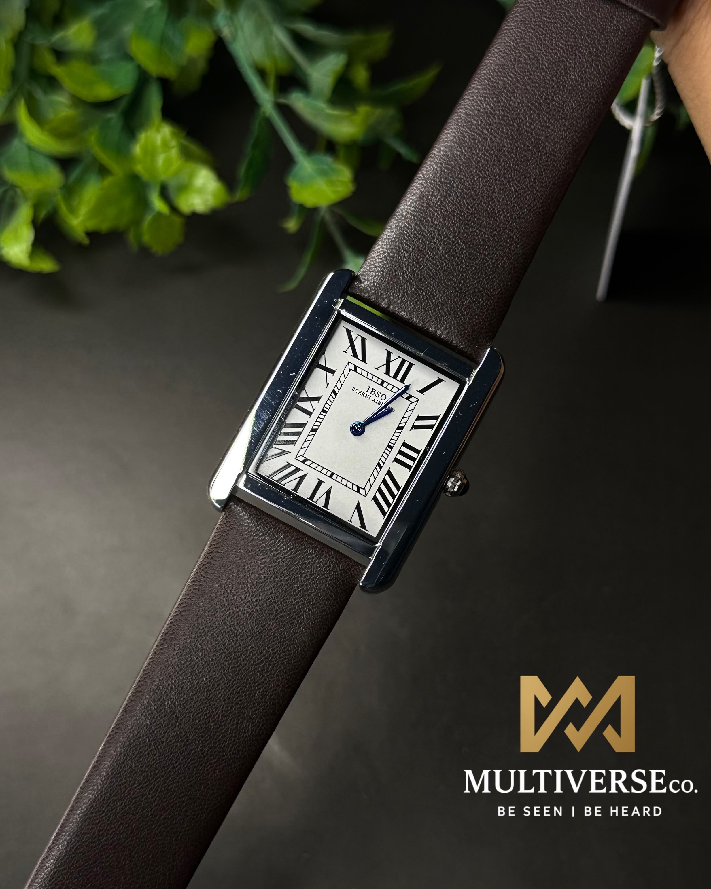 IBSO TANK ROMAN DIAL LEATHER WATCH_img_0