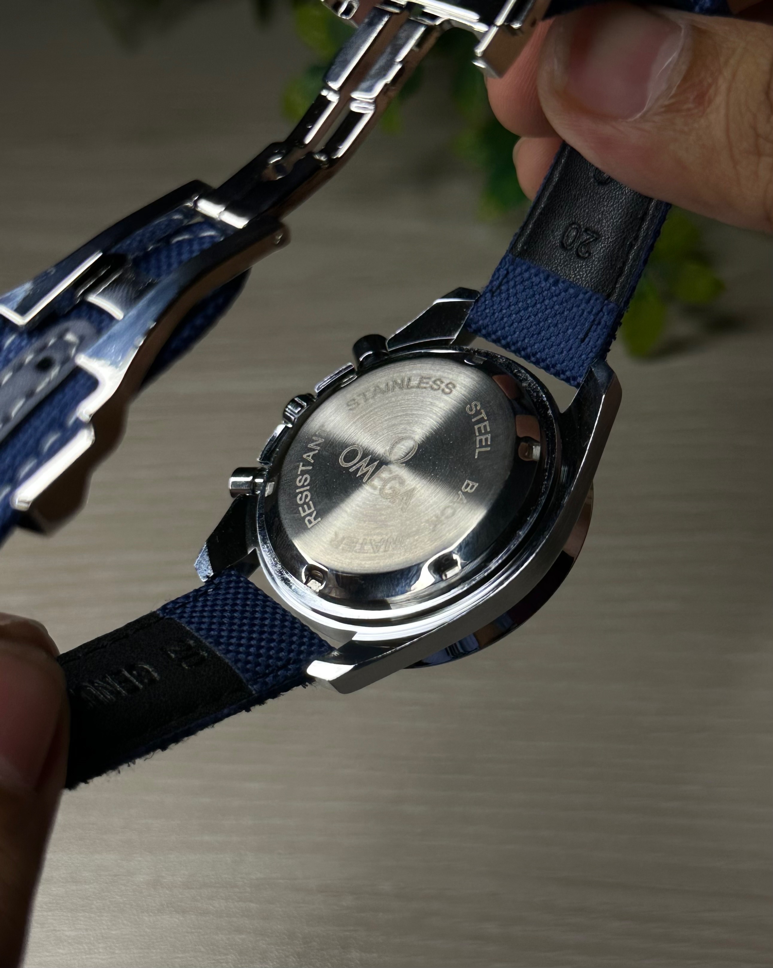 OMEGA | SPEEDMASTER SNOOPY EDITION | BLUE BELT_img_2