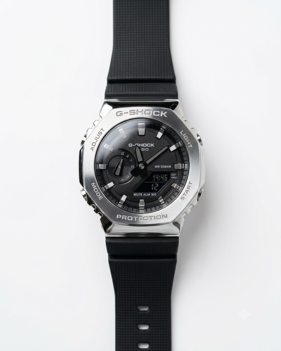 GSHOCK GM2100 | BLACK DIAL (AAA)