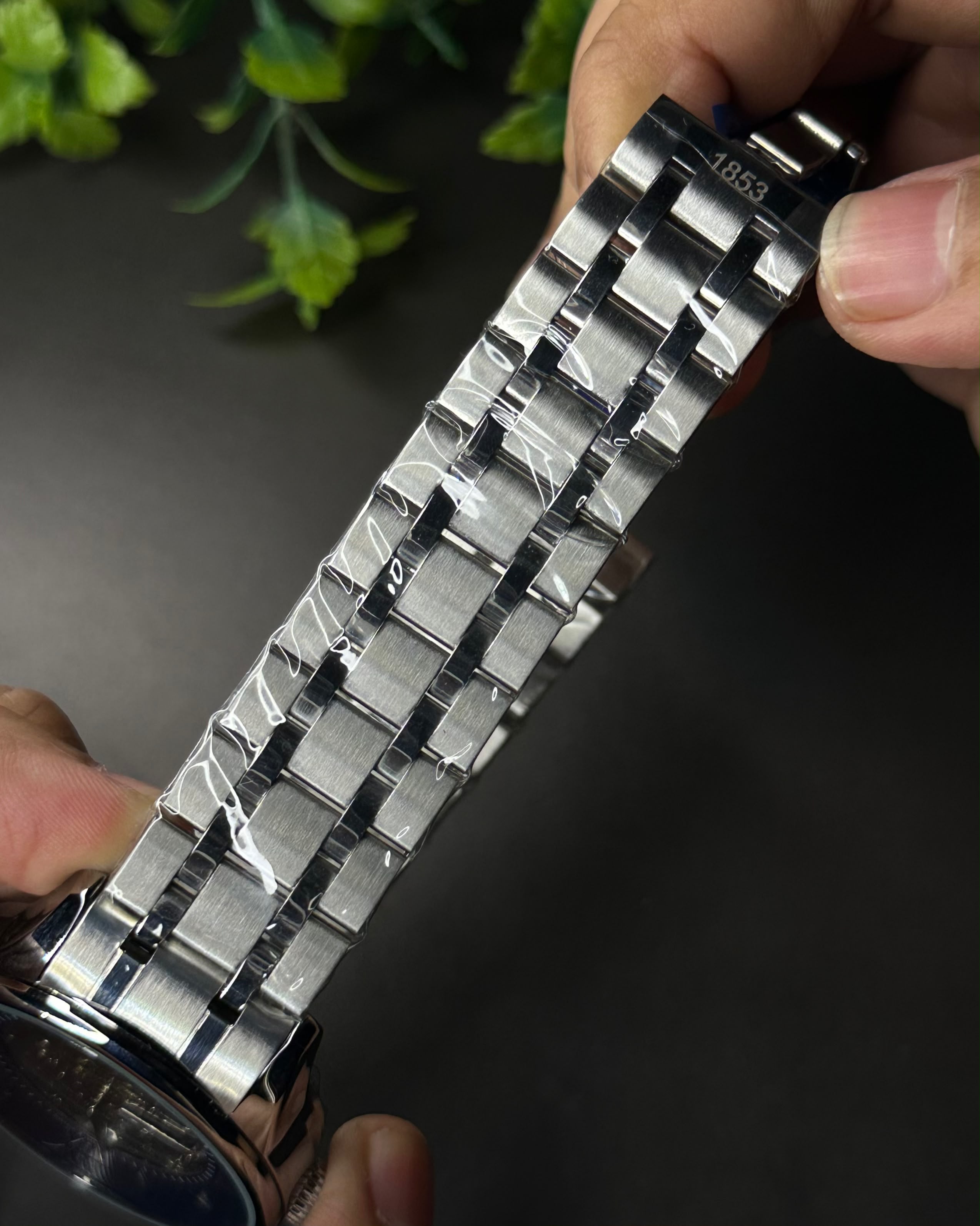 TISSOT CHEMIN DES TOURELLES SKELETON STEEL WHITE DIAL WATCH_img_7