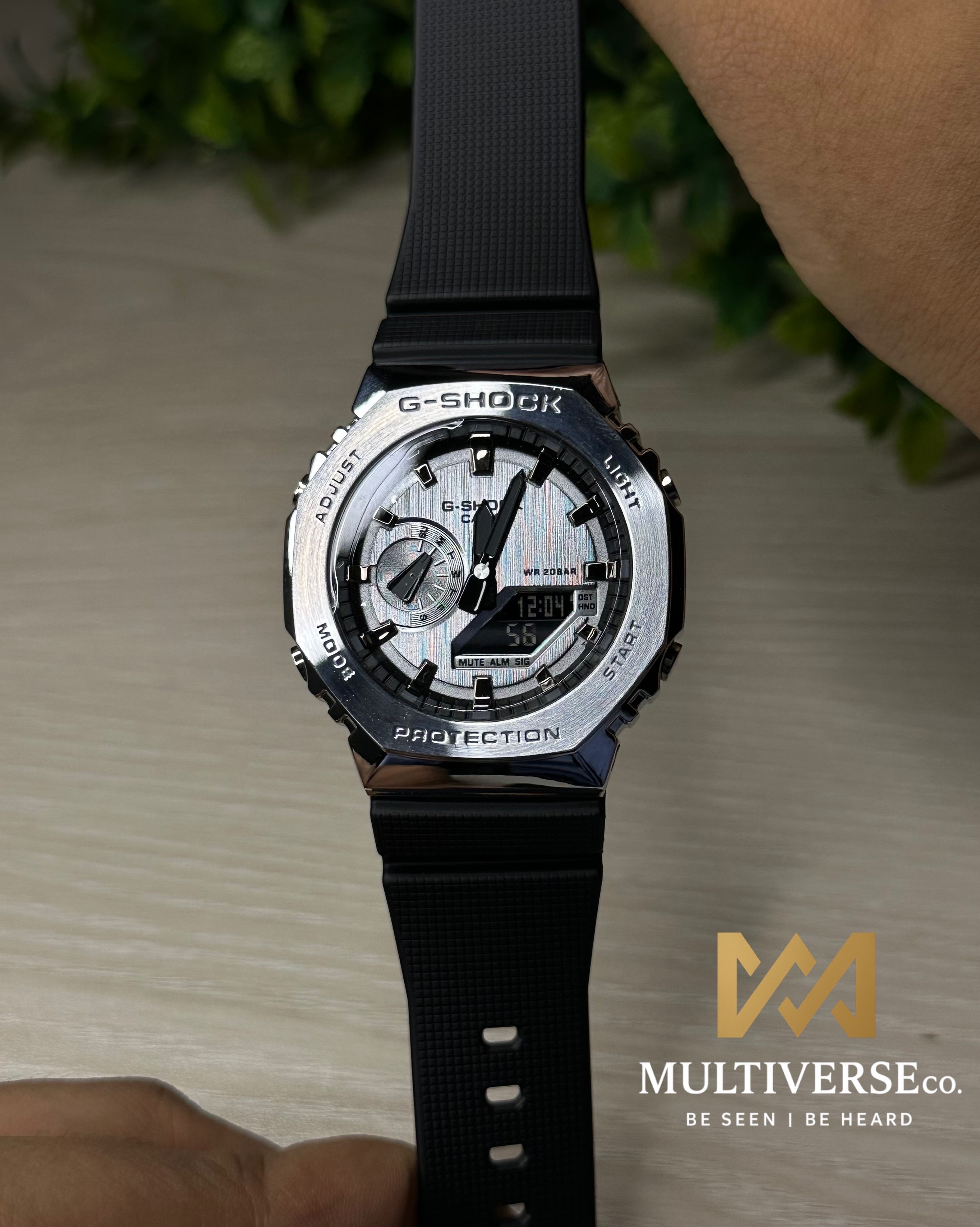 GSHOCK GM2100 | SILVER (AAA)_img_3