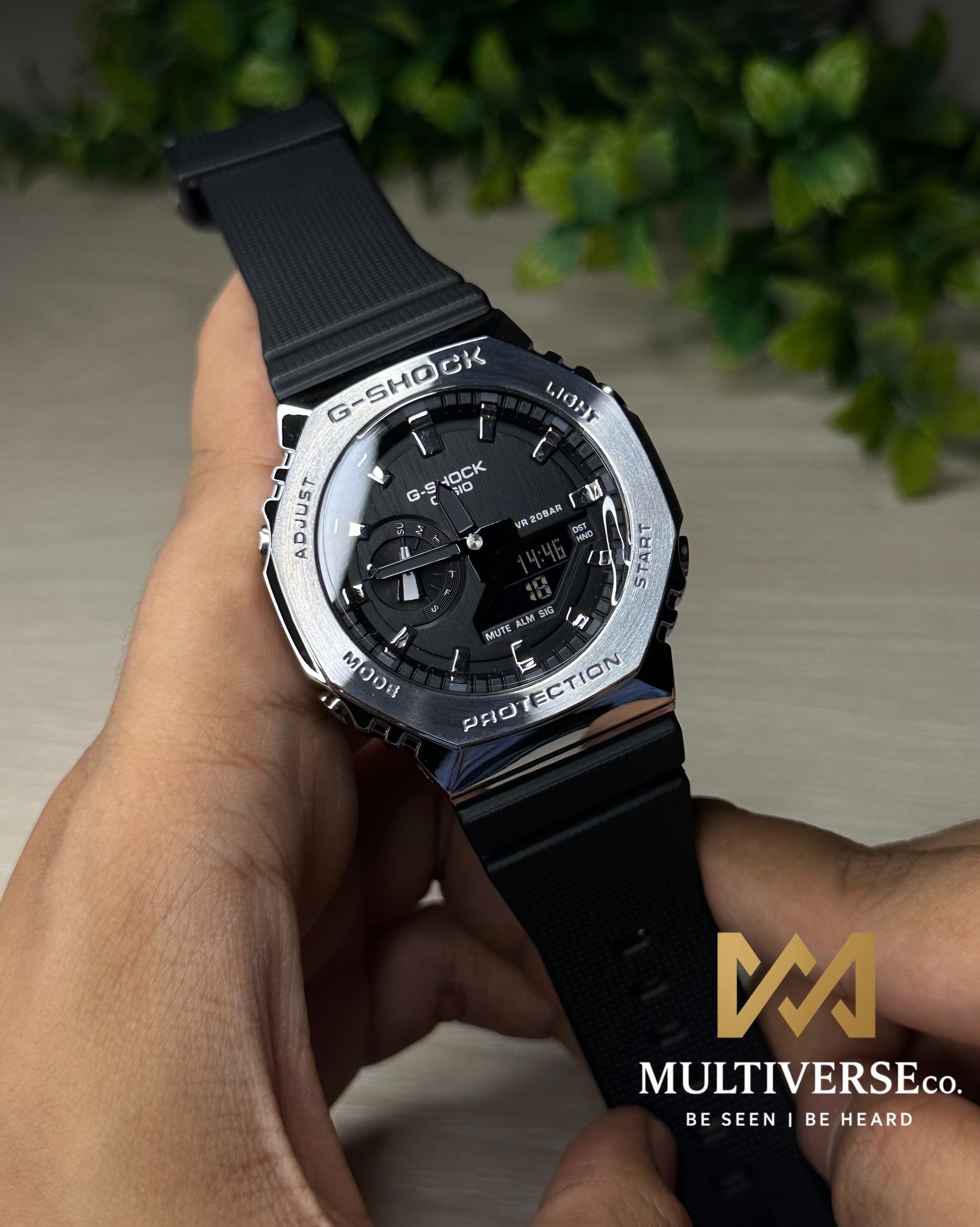 GSHOCK GM2100 | BLACK DIAL (AAA)_img_0