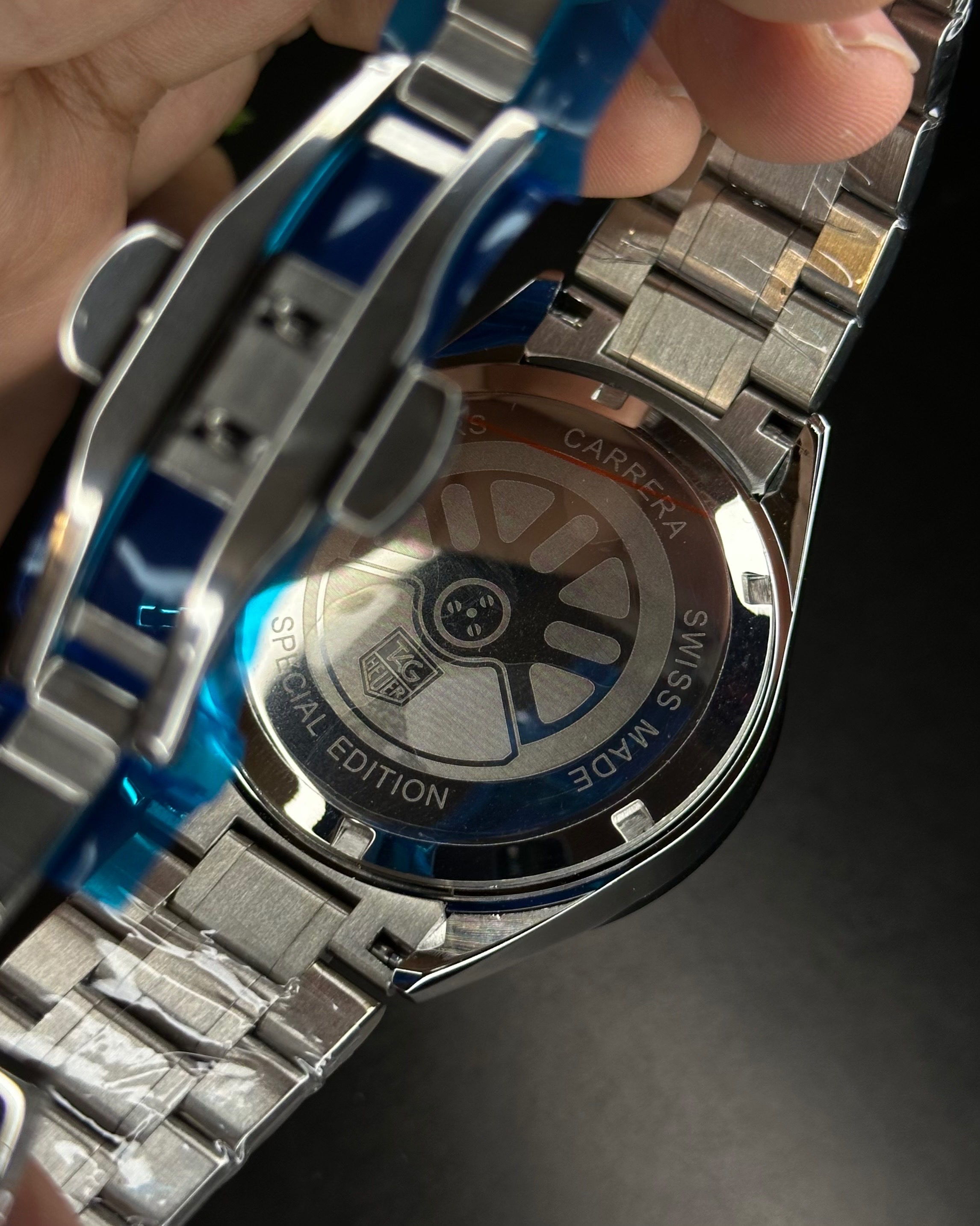 TAG HEUER CARRERA CHRONOGRAPH BLUE DIAL (AA)_img_4