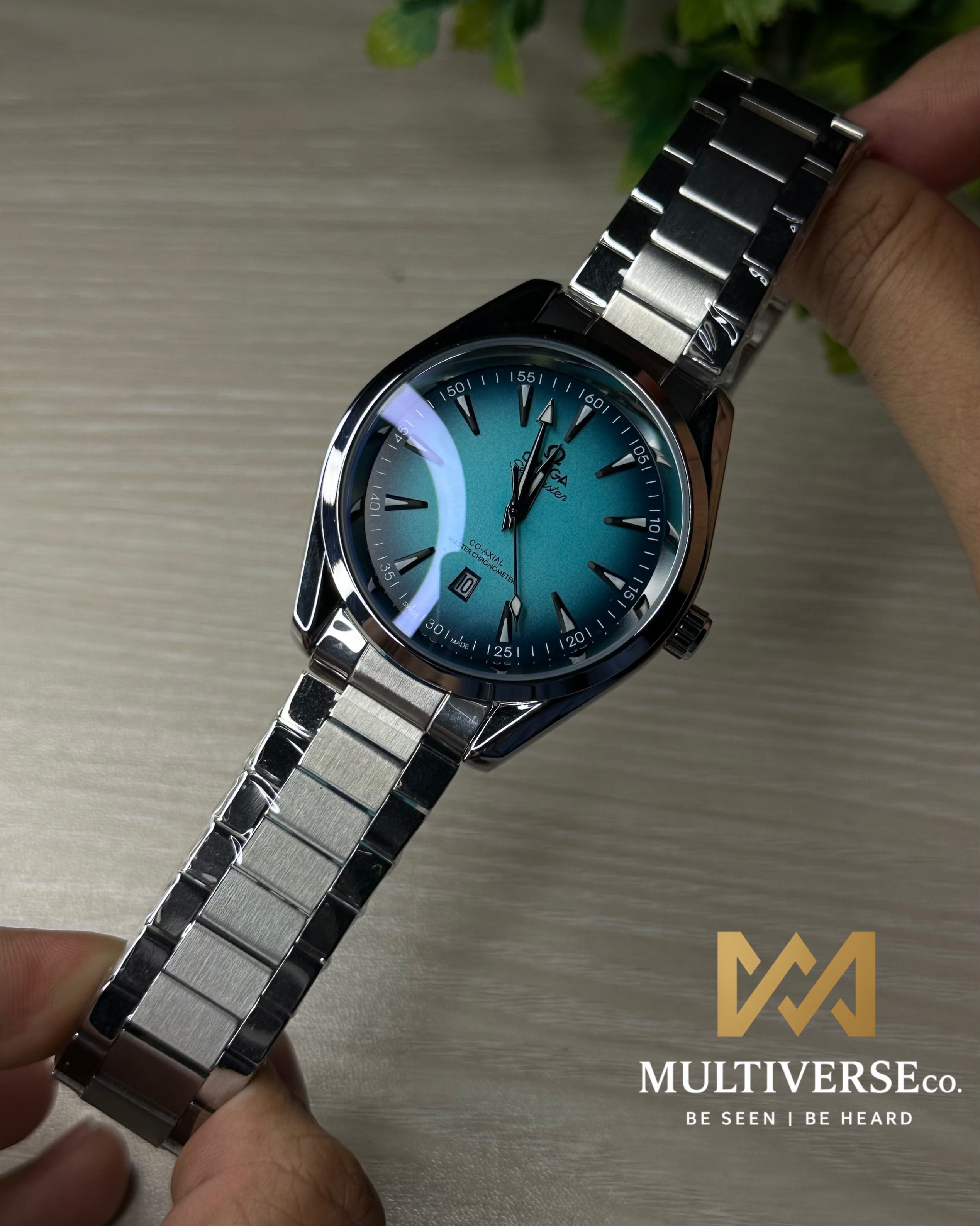 OMEGA AQUA TERRA SHADES TIFFANY QUARTZ MOVEMENT_img_4