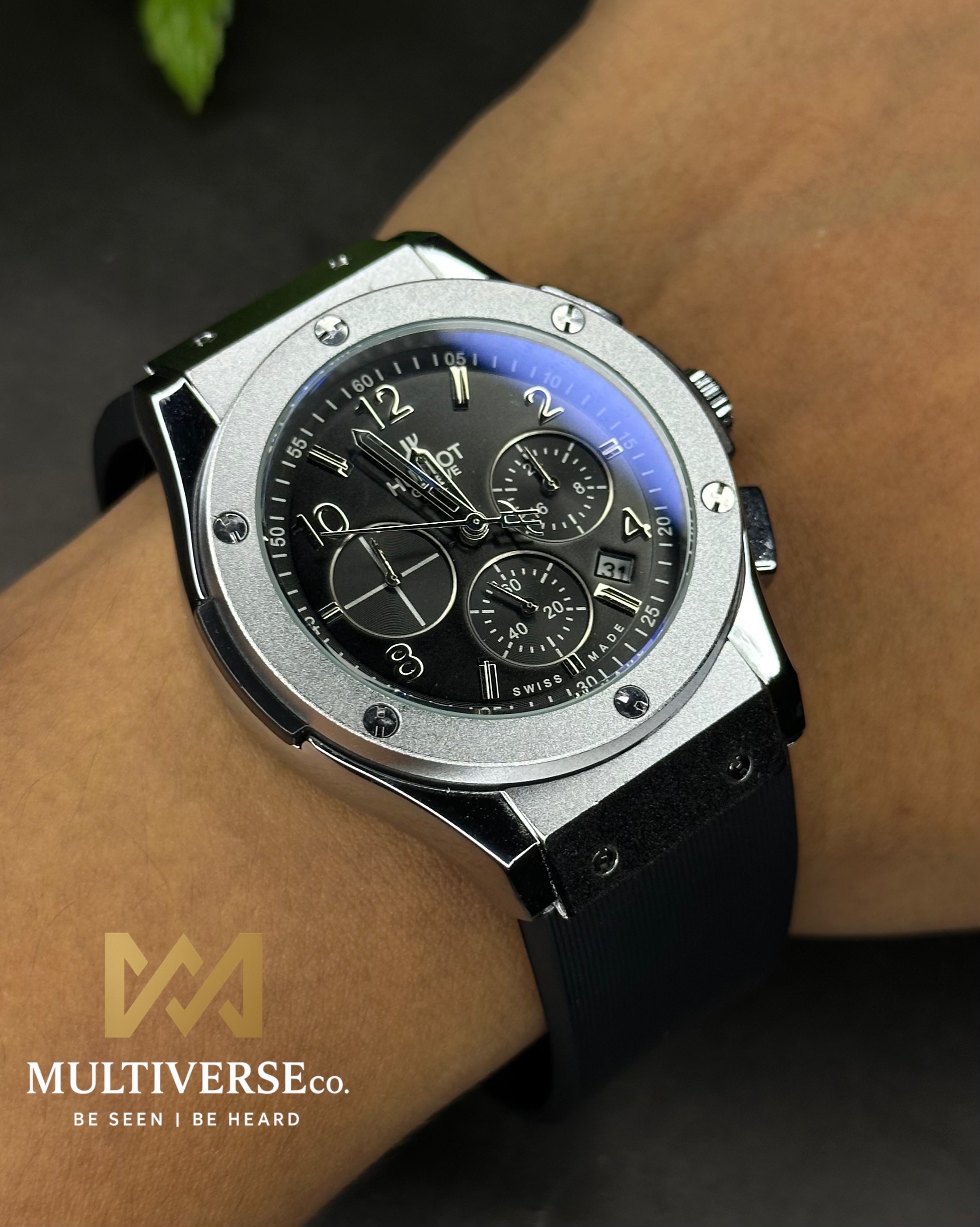 HUBLOT BIG BANG CLASSIC CHRONO BLACK (AA)_img_2