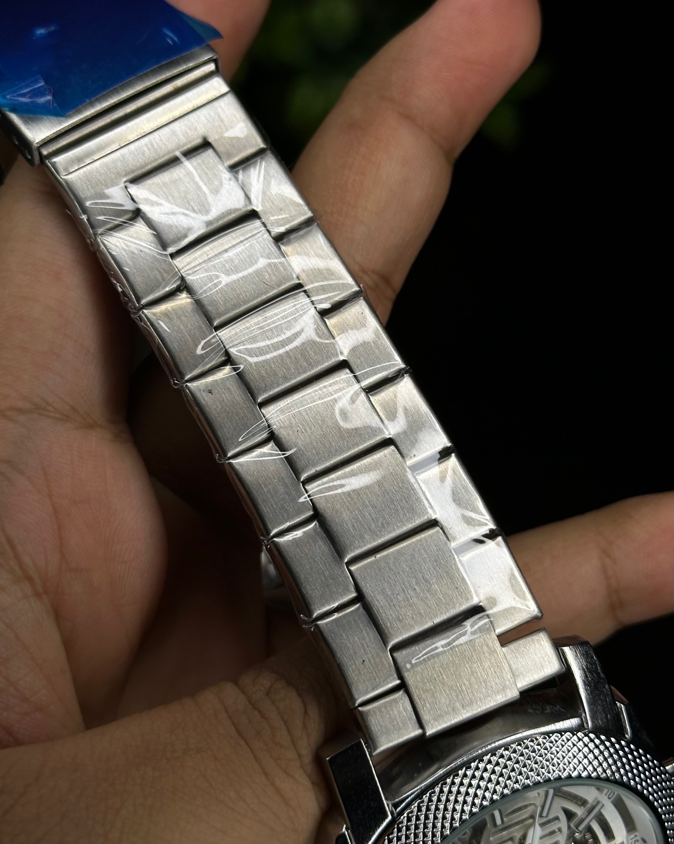 FOSSIL MACHINE AUTOMATIC SKELETON SILVER CASE (SEMI AAA)_img_4