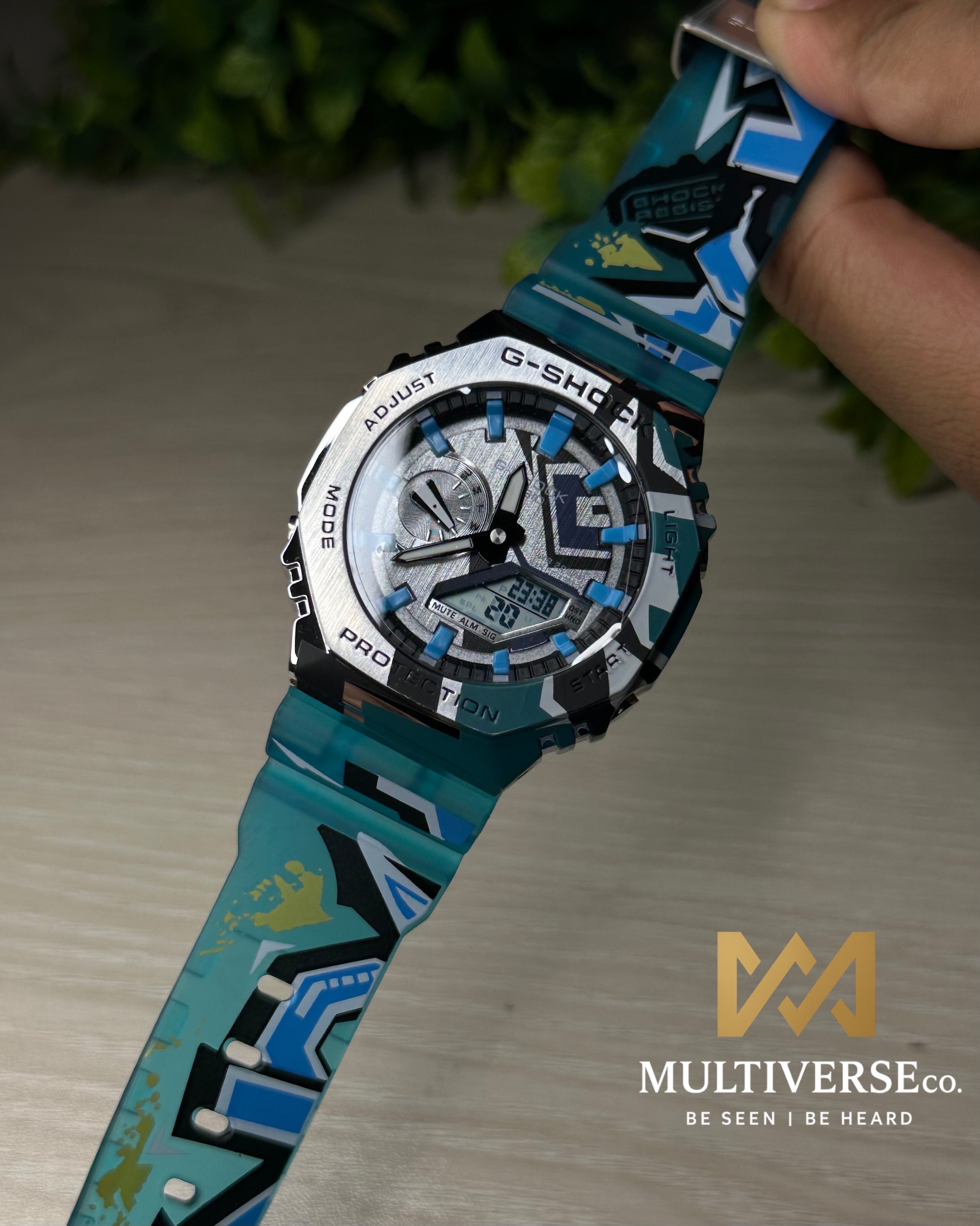 GSHOCK GM2100 | STREET FASHION |BLUE (AAA)_img_3