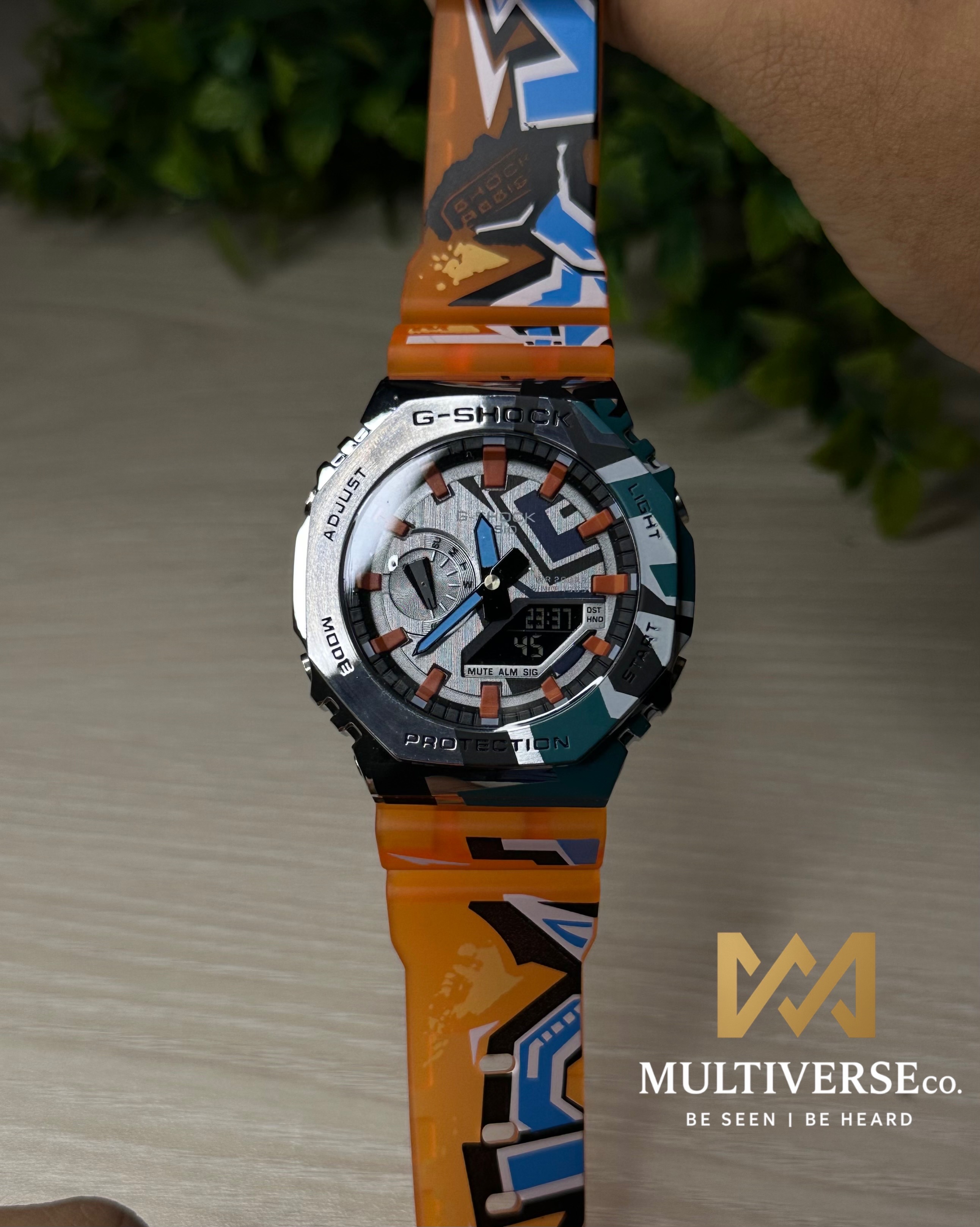 G-SHOCK GM2100 | STREET FASHION | ORANGE (AAA)_img_3